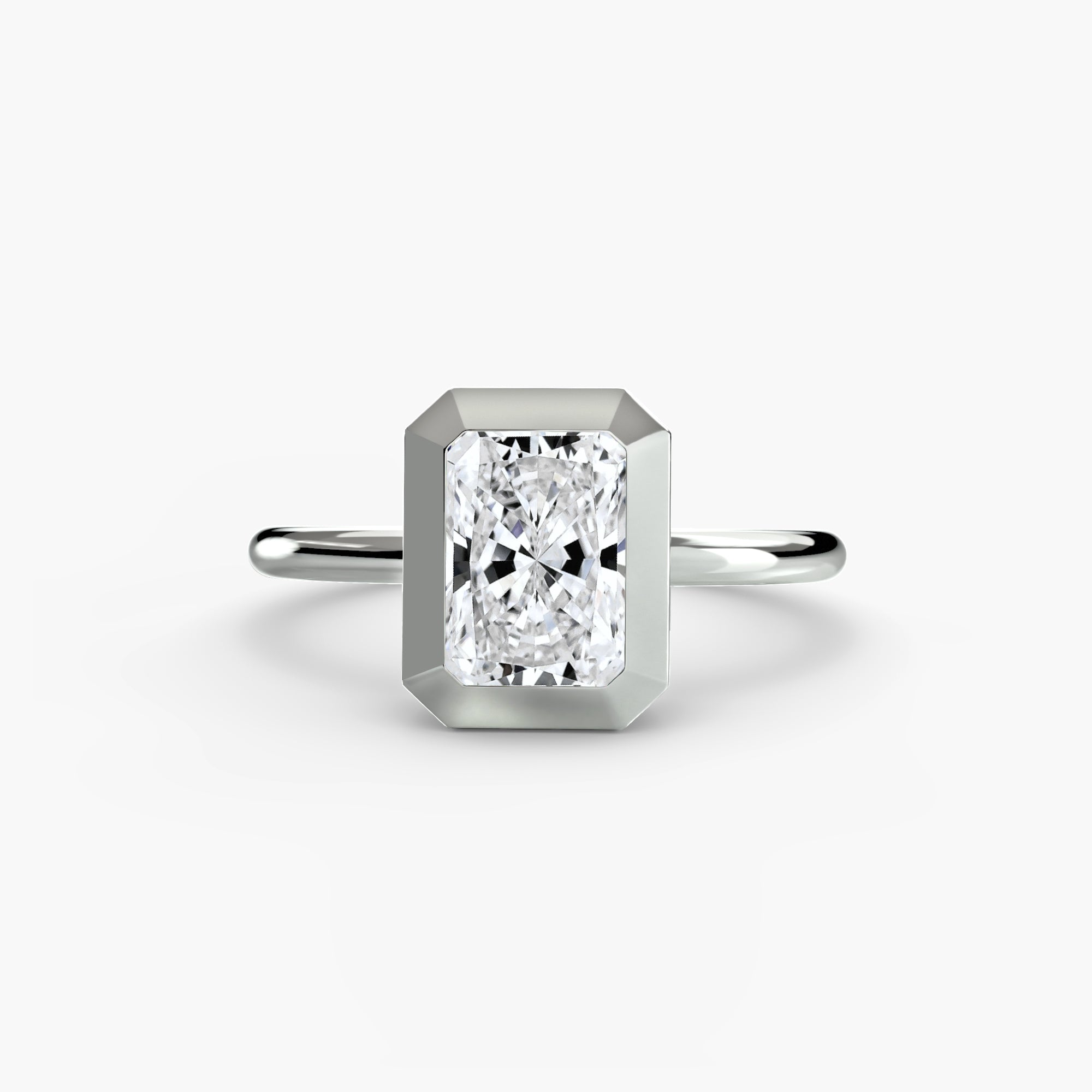 The Bezel Set Solitaire
