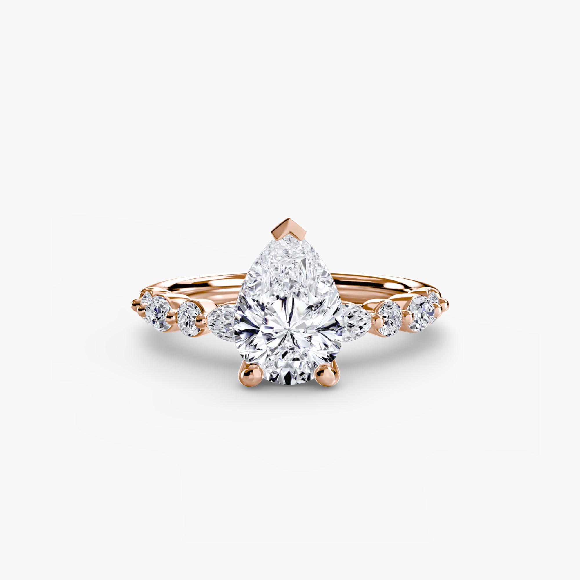 Solitaire with Eternity Pavé 2
