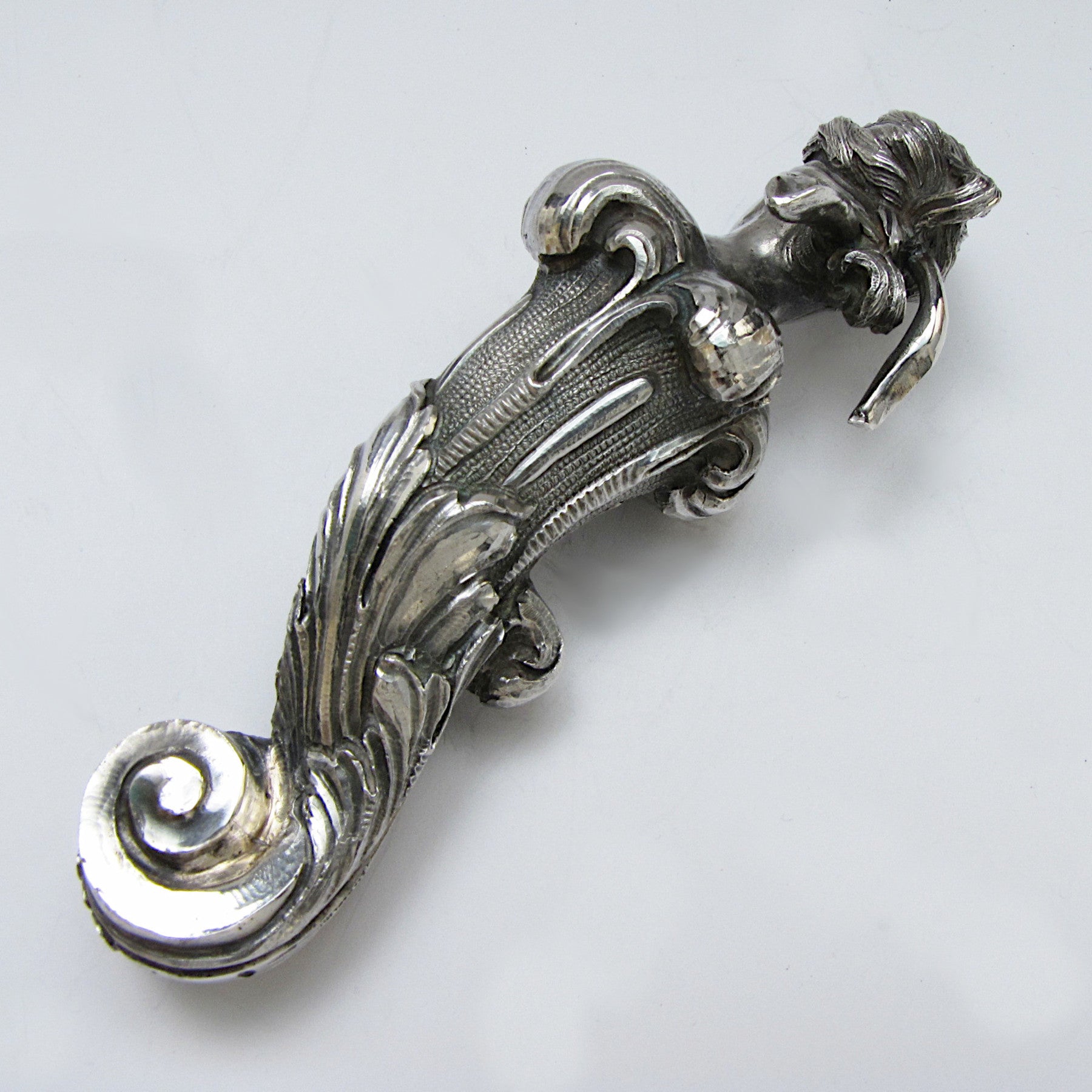 Glückshorn mit verbundenen Augen, groß