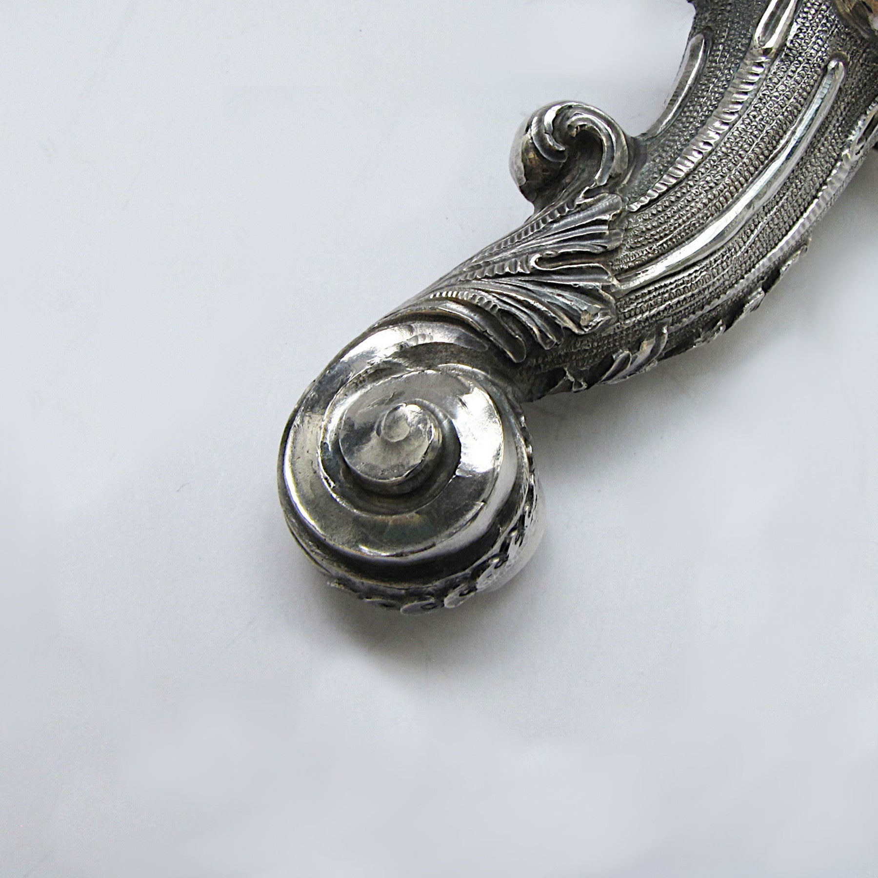 Glückshorn mit verbundenen Augen, groß