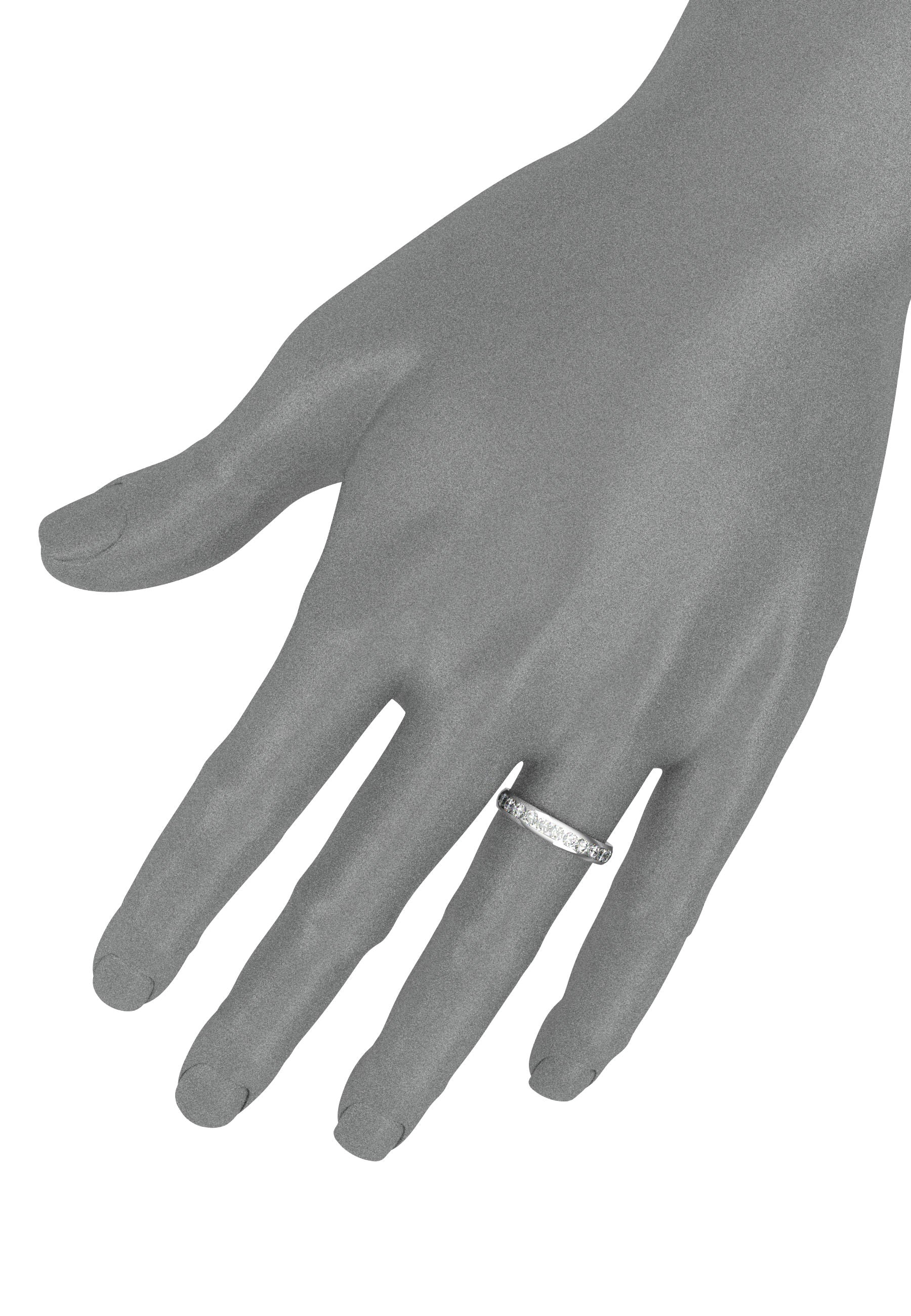 Demi-alliance Everlasting, 3,70 mm