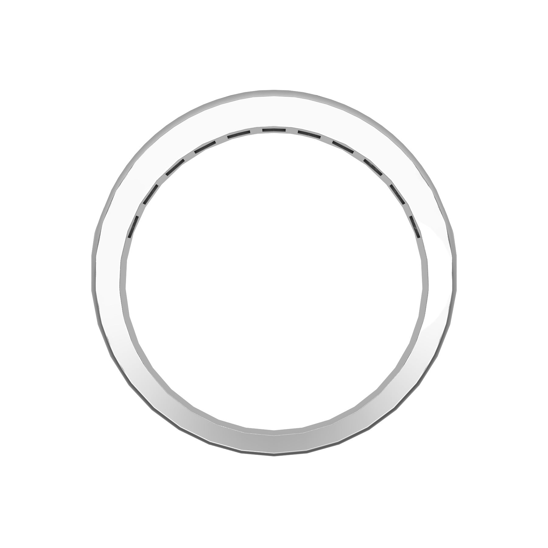 Demi-alliance Everlasting, 3,70 mm