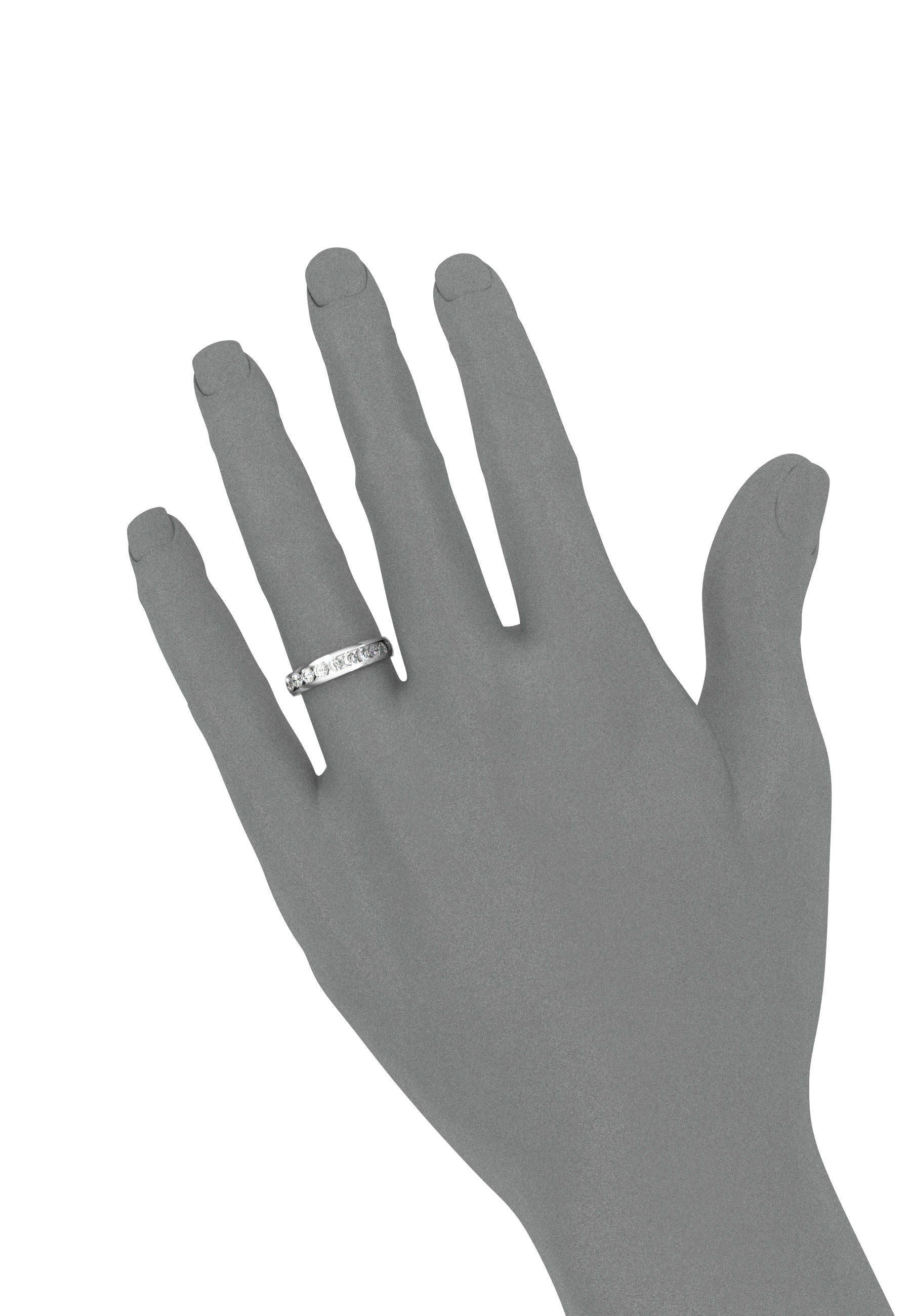 Demi-alliance Everlasting, 4,20 mm