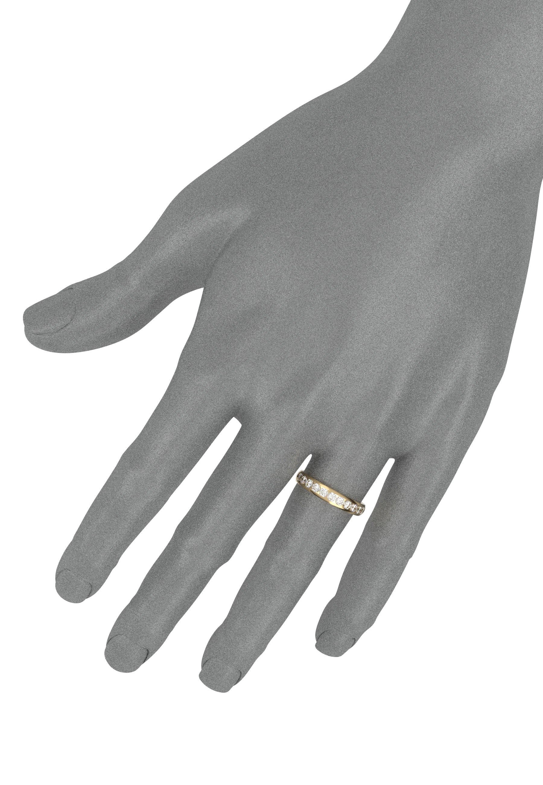 Demi-alliance Everlasting, 3,70 mm