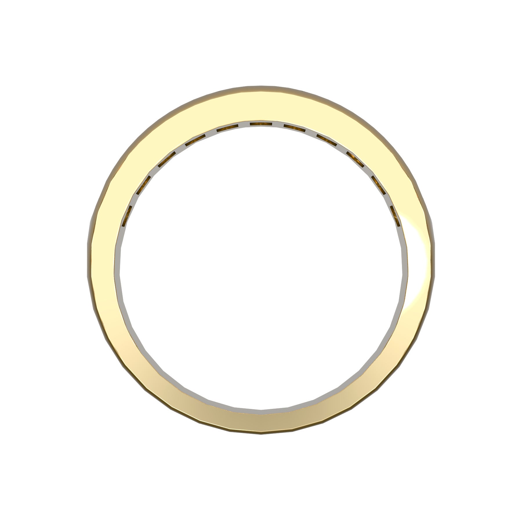 Demi-alliance Everlasting, 3,70 mm