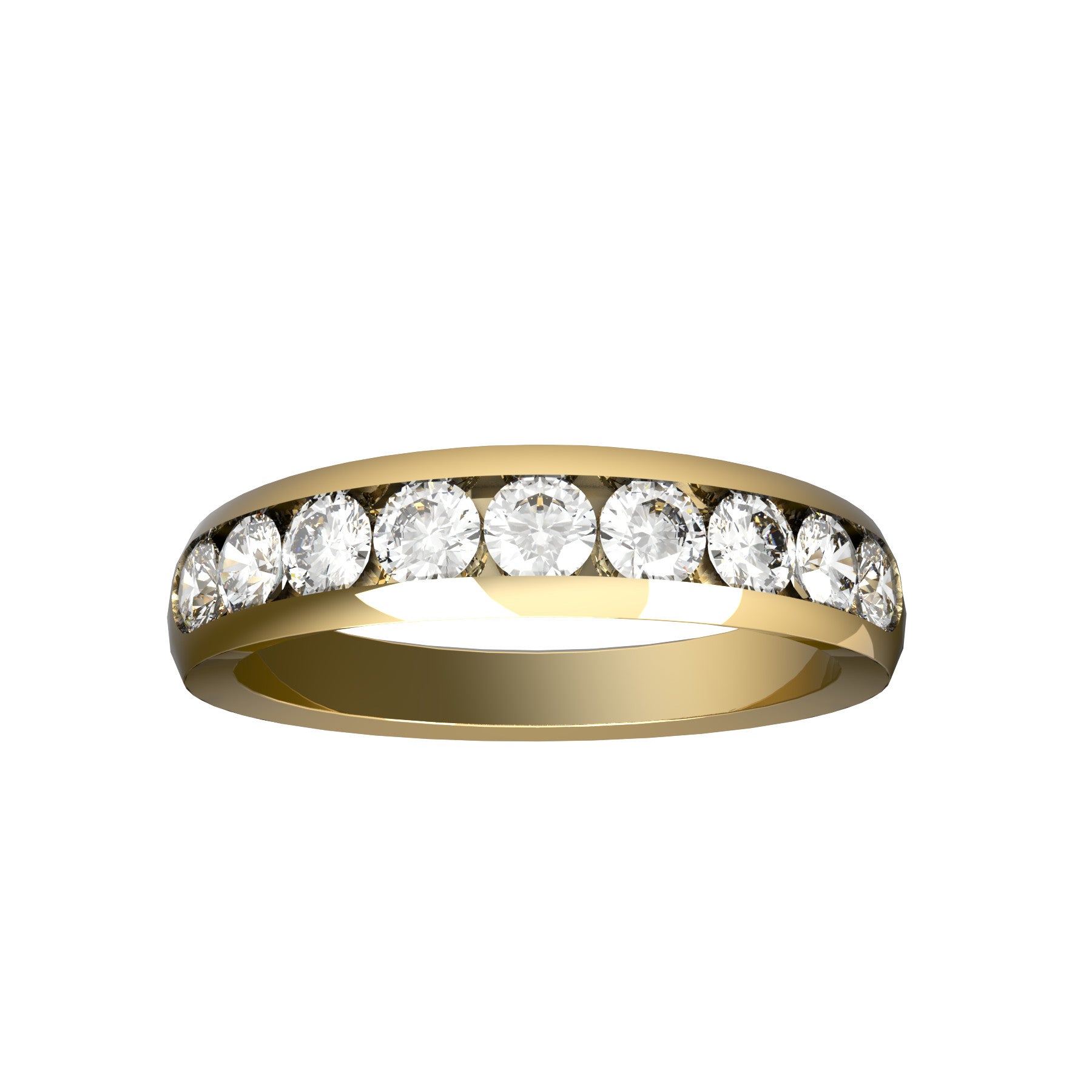 Demi-alliance Everlasting, 3,70 mm