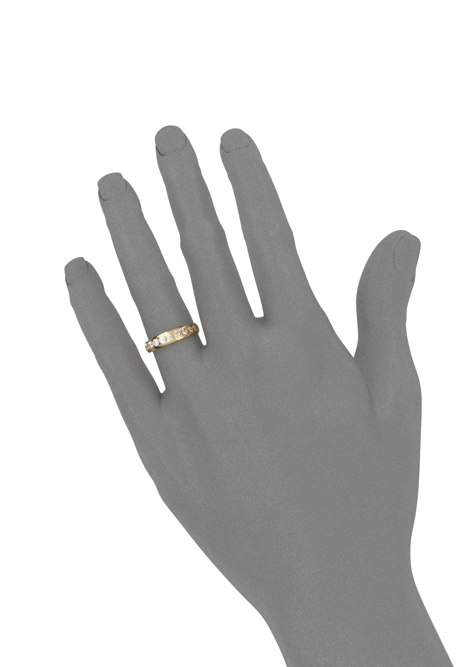 Demi-alliance Everlasting, 4,20 mm