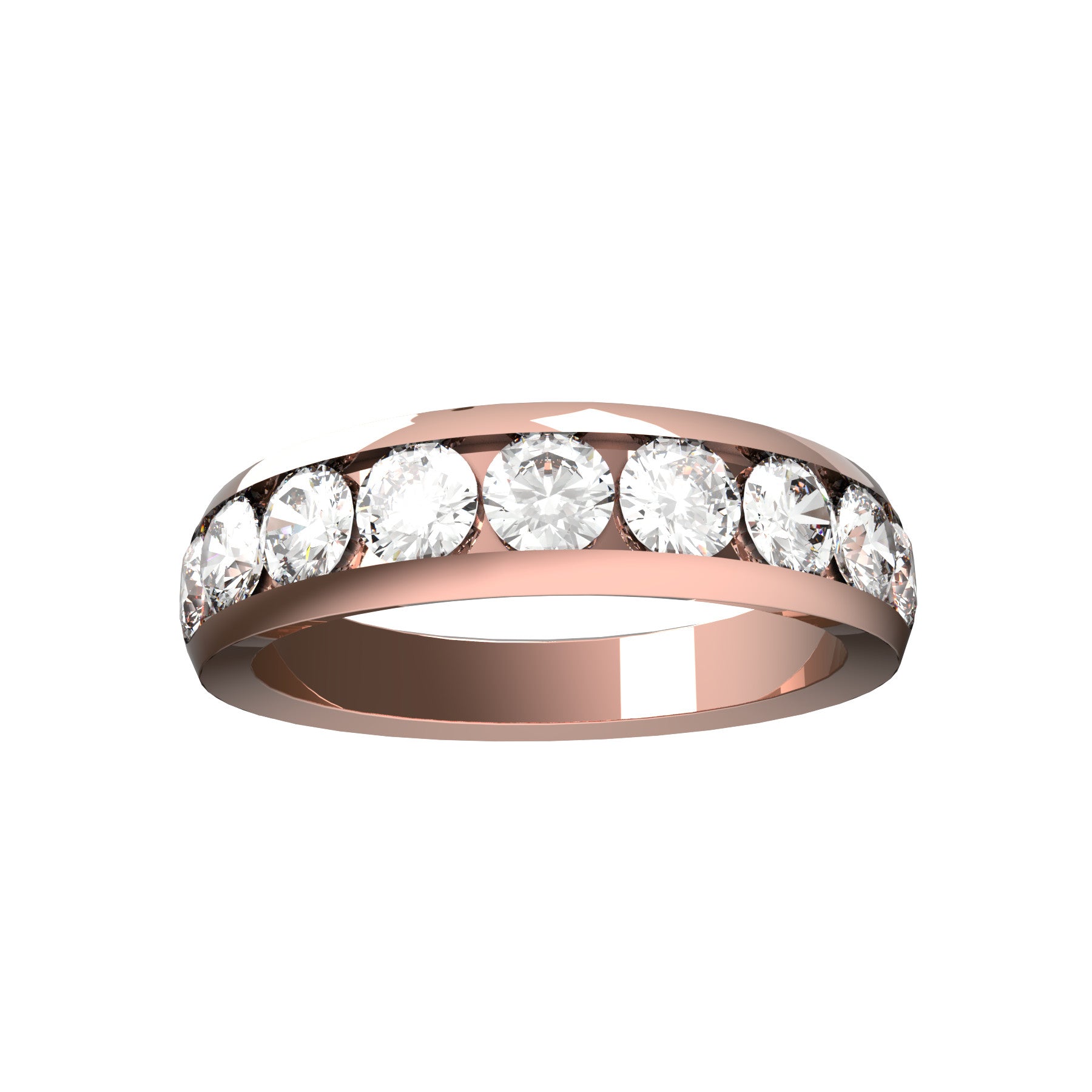 Demi-alliance Everlasting, 5,00 mm