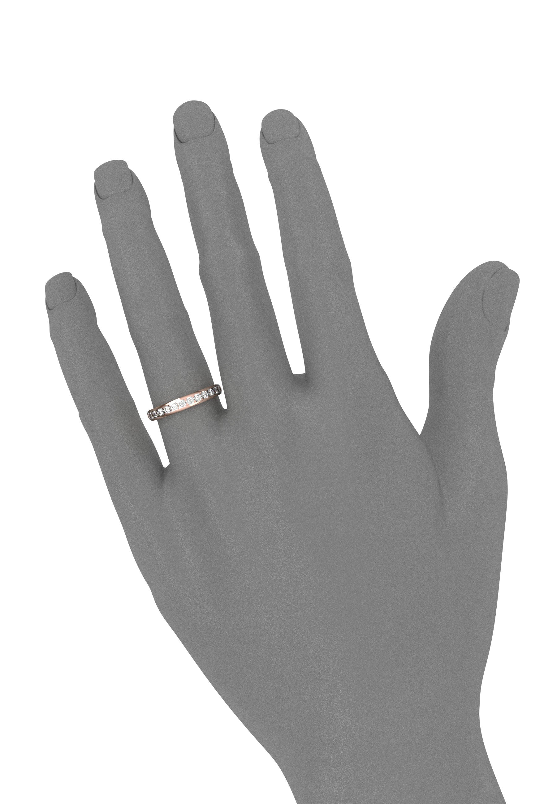 Demi-alliance Everlasting, 3,20 mm