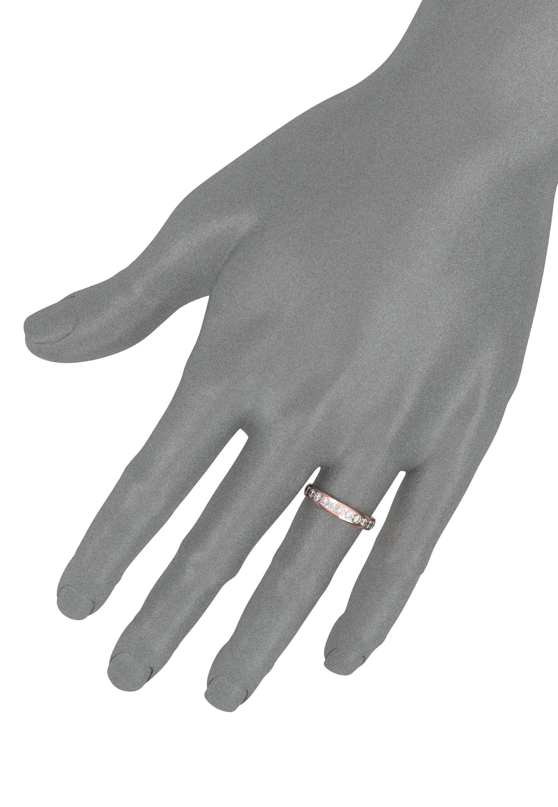 Demi-alliance Everlasting, 3,70 mm