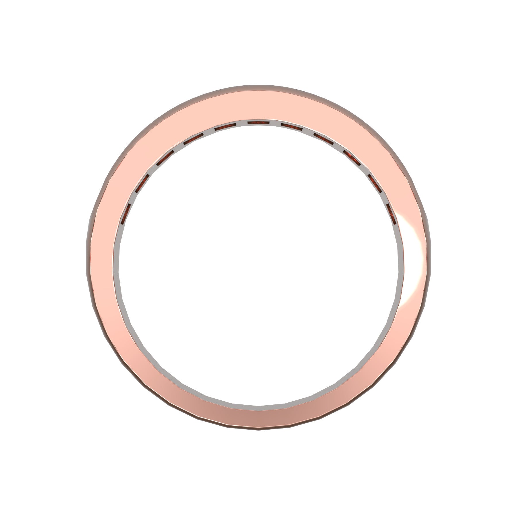 Demi-alliance Everlasting, 3,70 mm