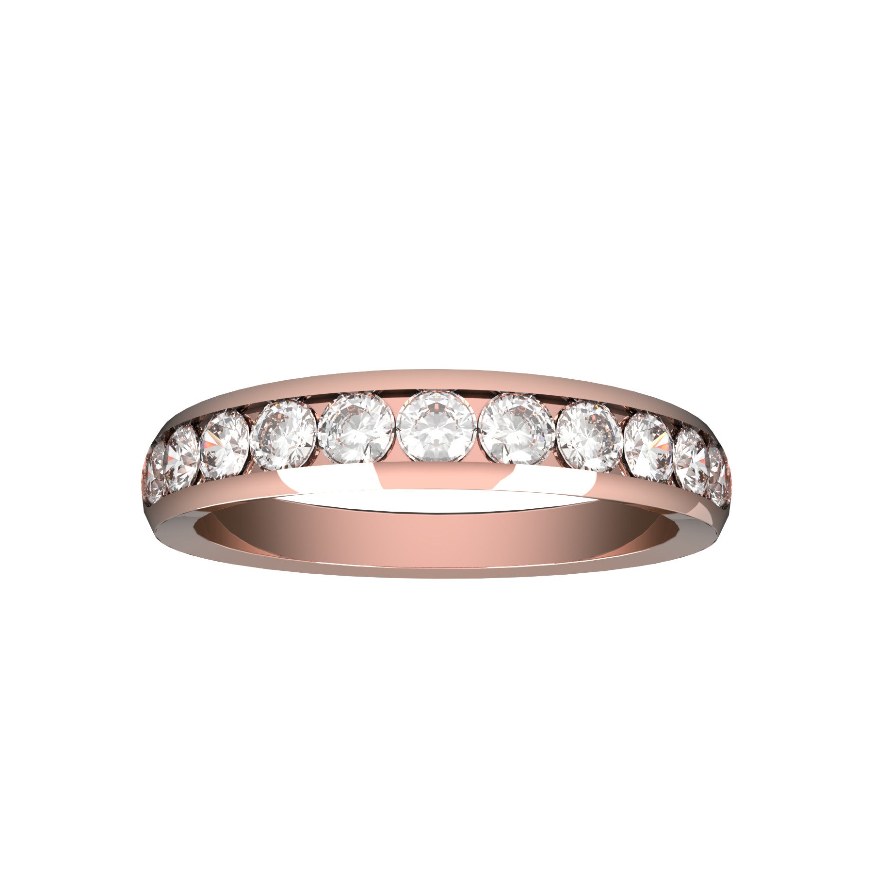 Demi-alliance Everlasting, 3,70 mm