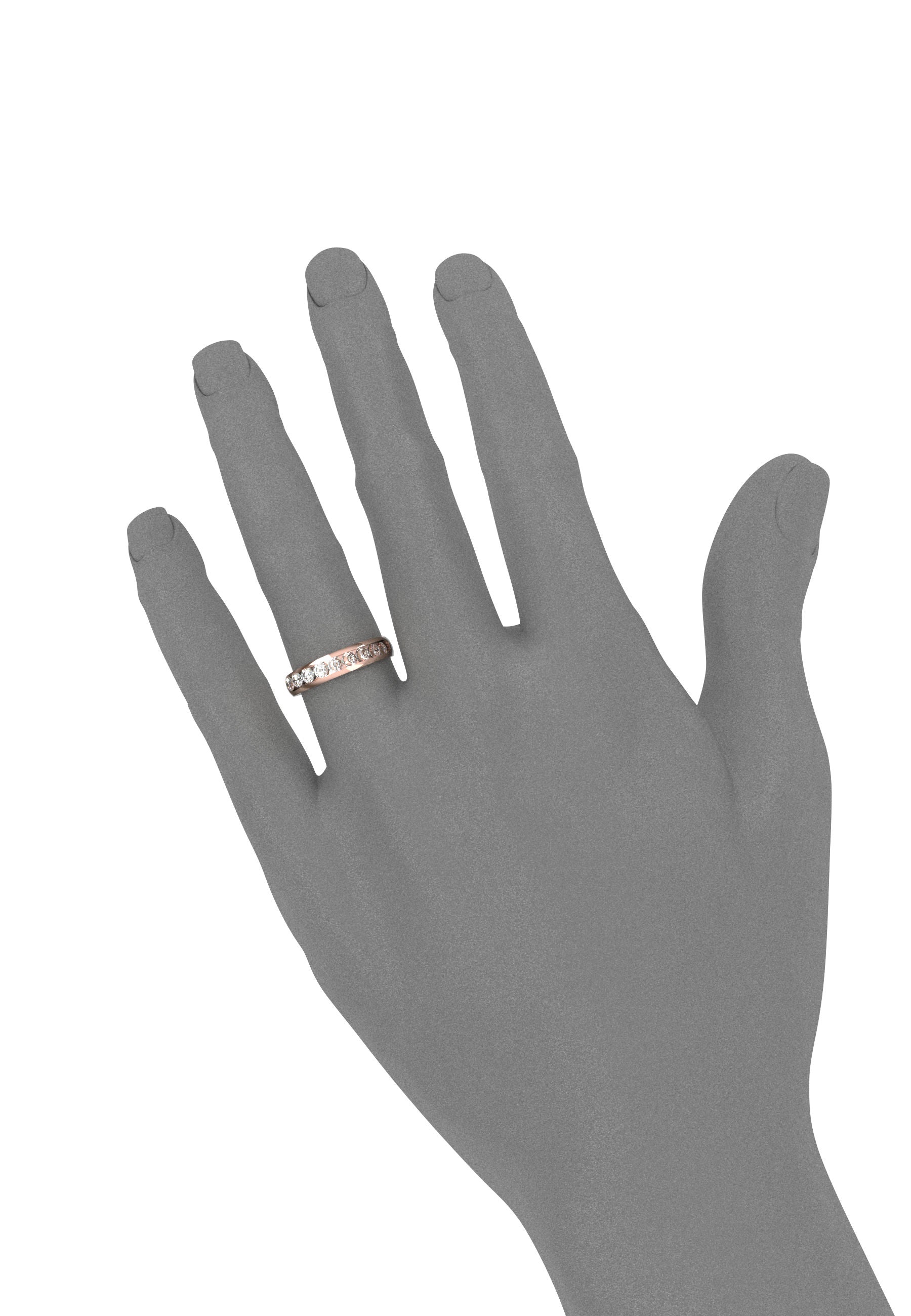 Demi-alliance Everlasting, 4,20 mm