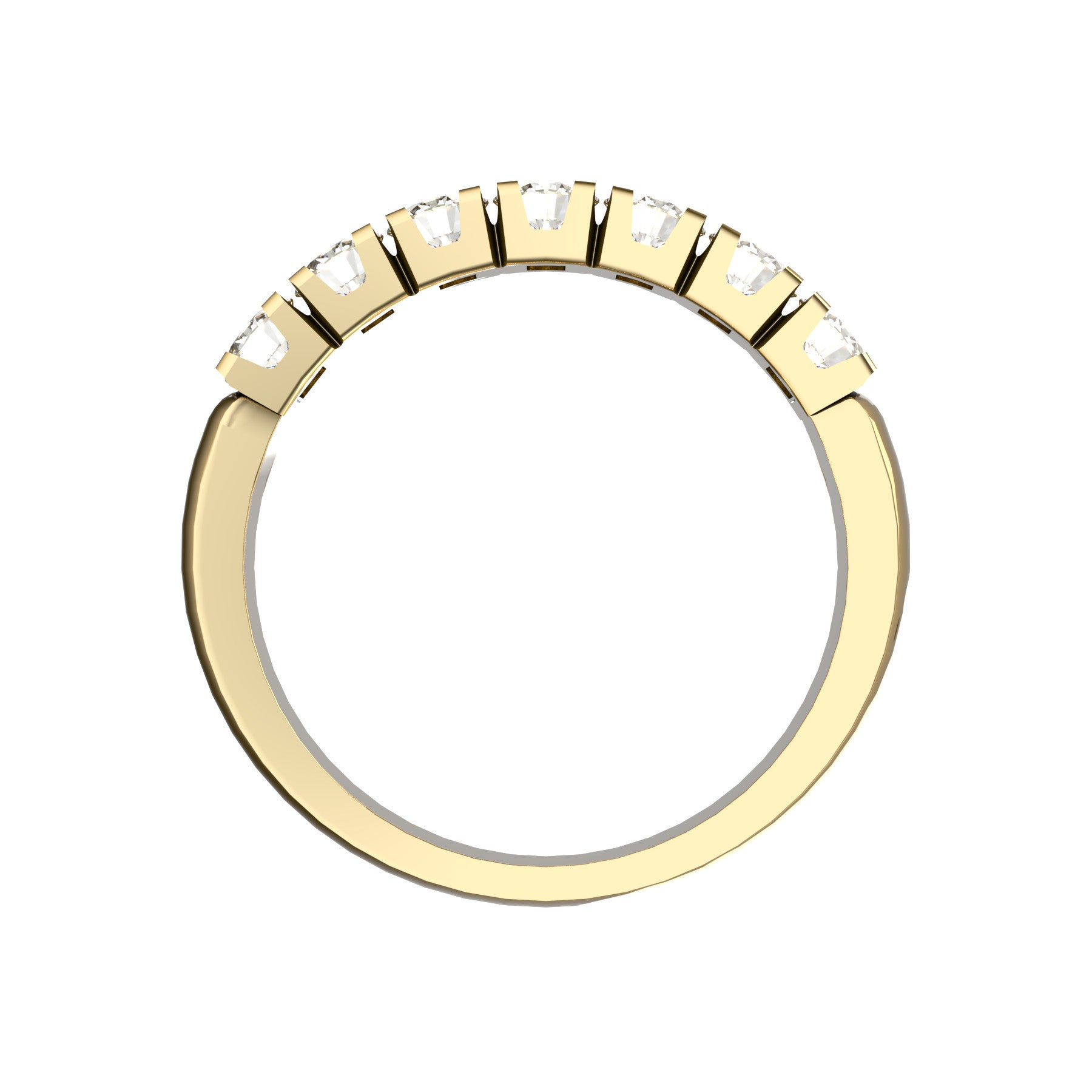 Forever Halber Ehering, 3,0 mm