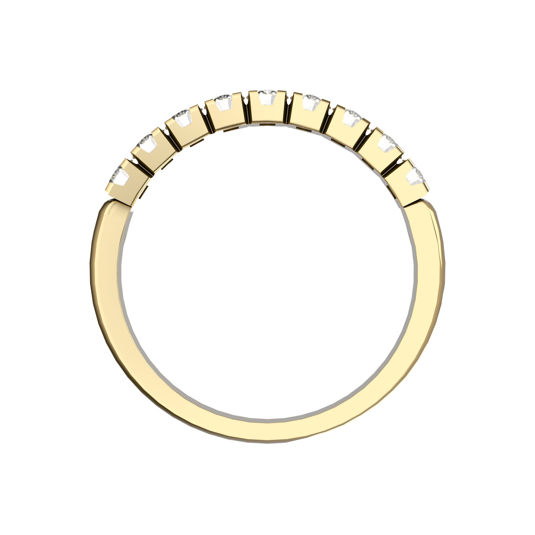 Forever Halber Ehering, 2,40 mm