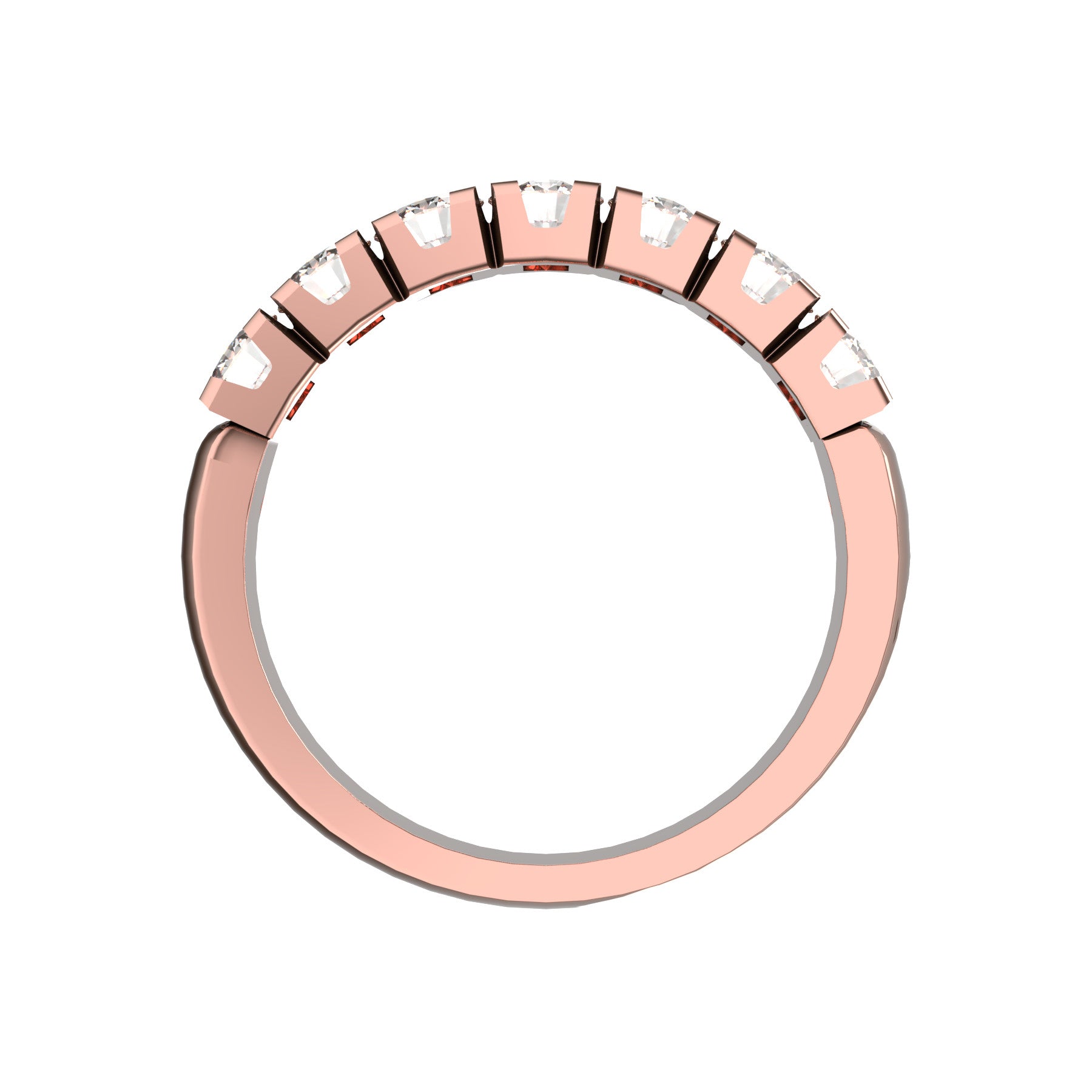 Forever Halber Ehering, 3,30 mm