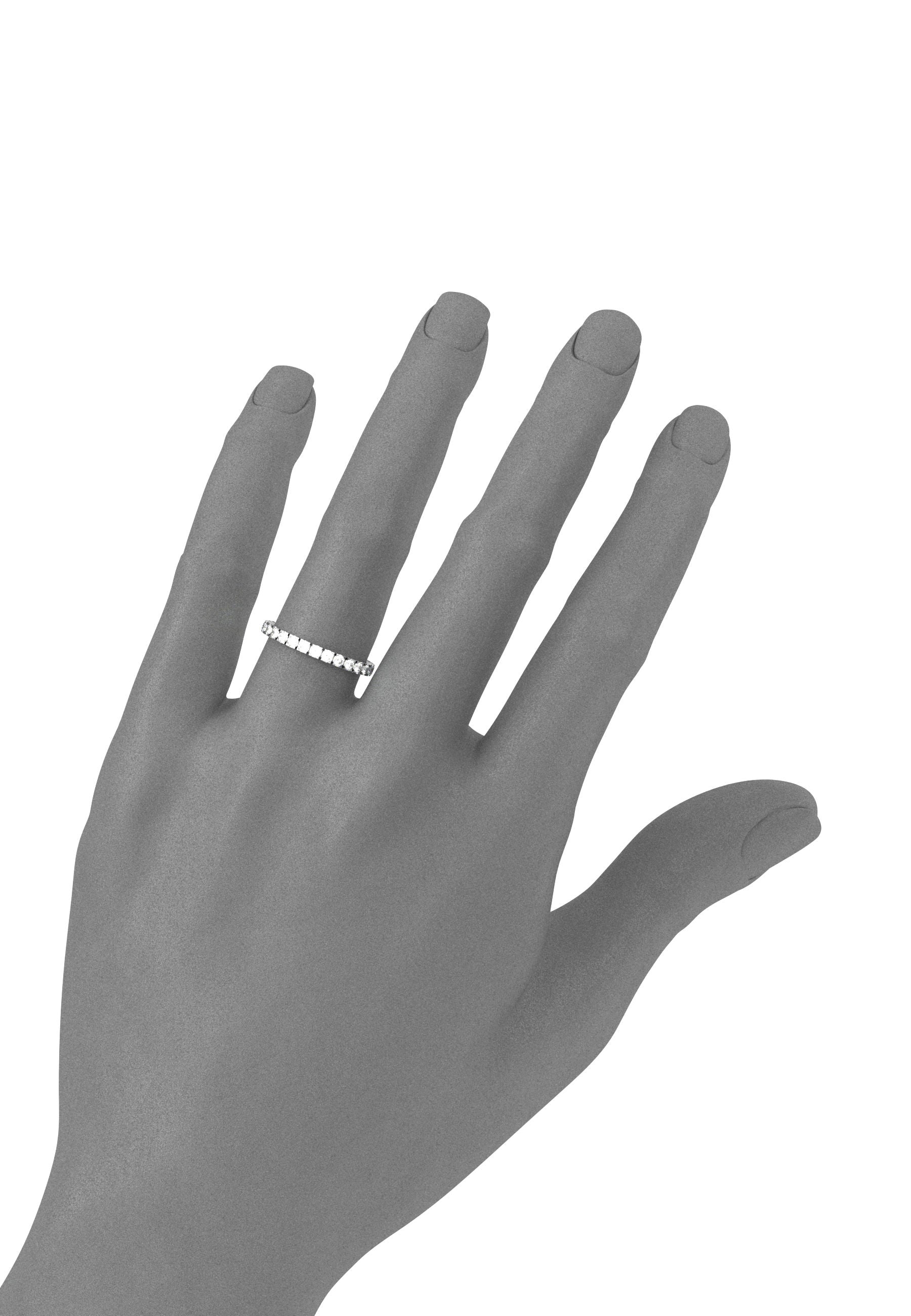 Forever wedding band, 2,00 mm