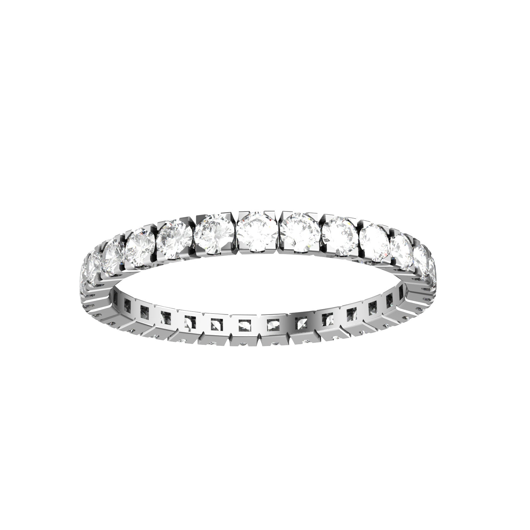 Forever wedding band, 2,00 mm