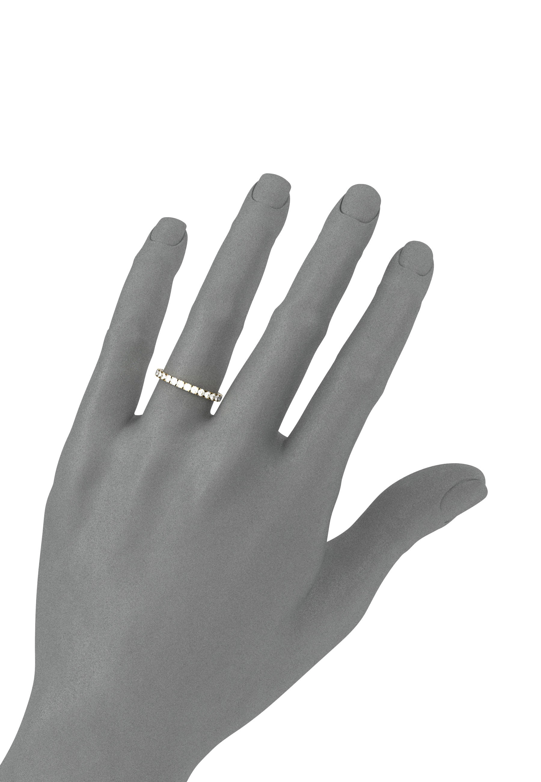 Forever wedding band, 2,00 mm