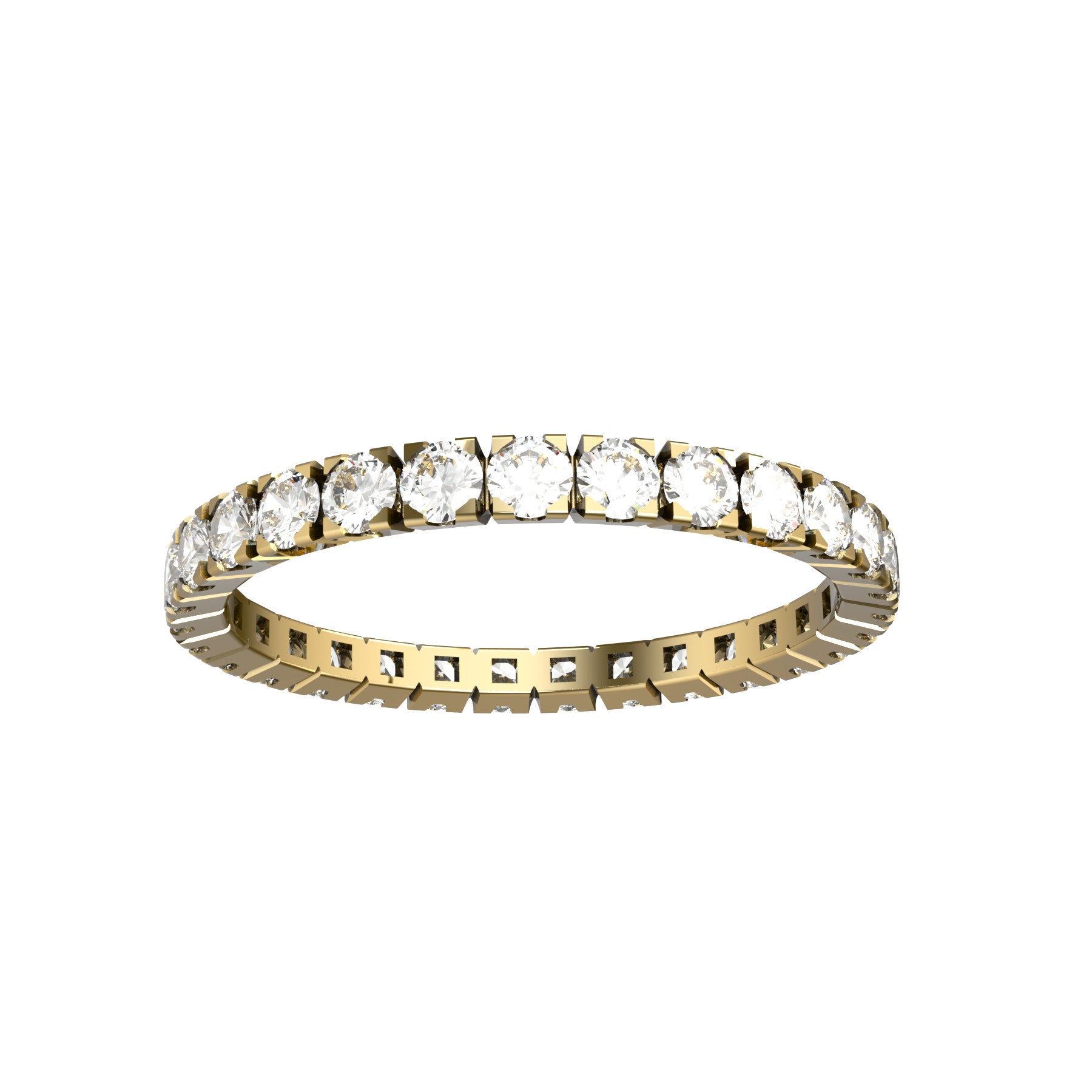 Forever wedding band, 2,00 mm