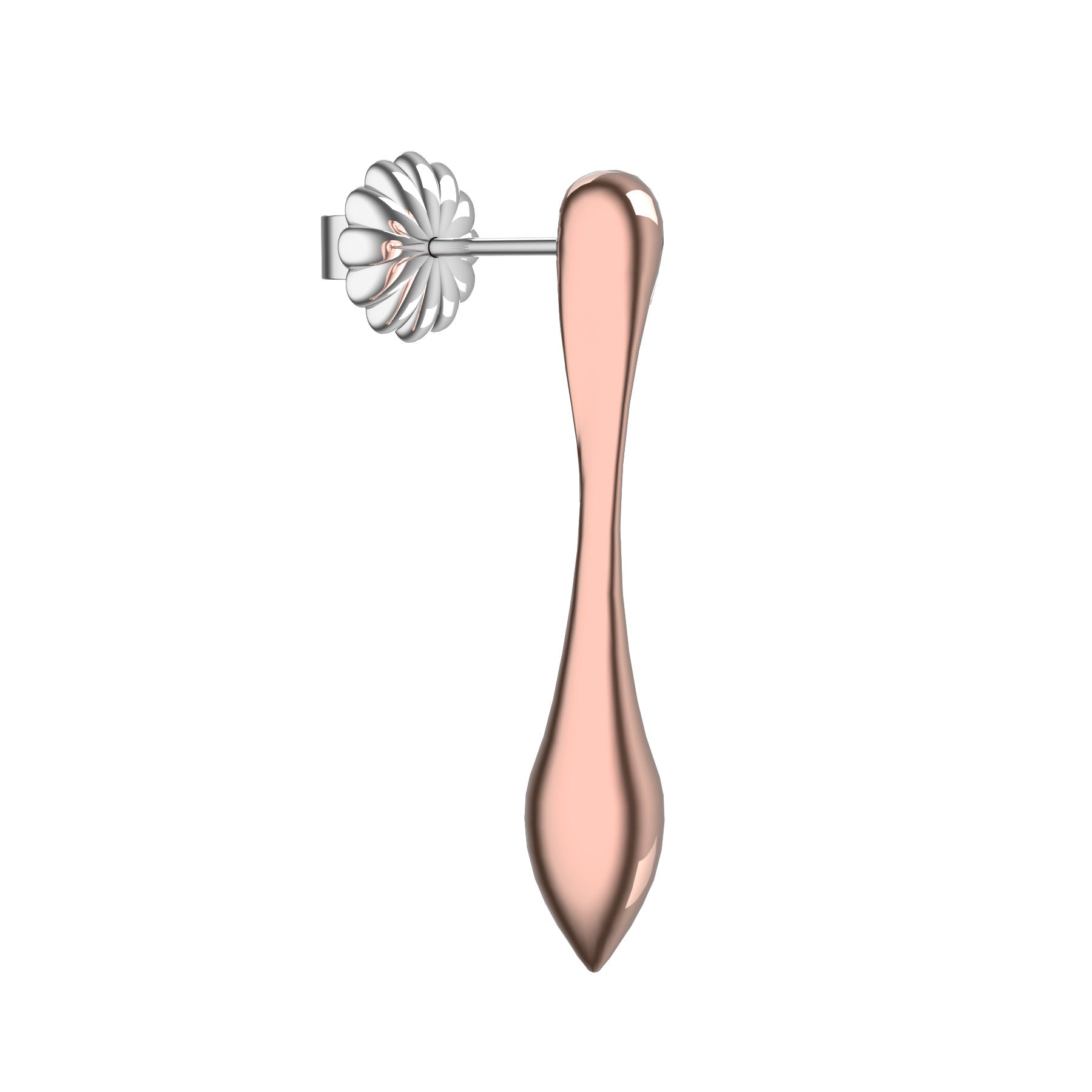 Goutte de Rosée lange Ohrringe