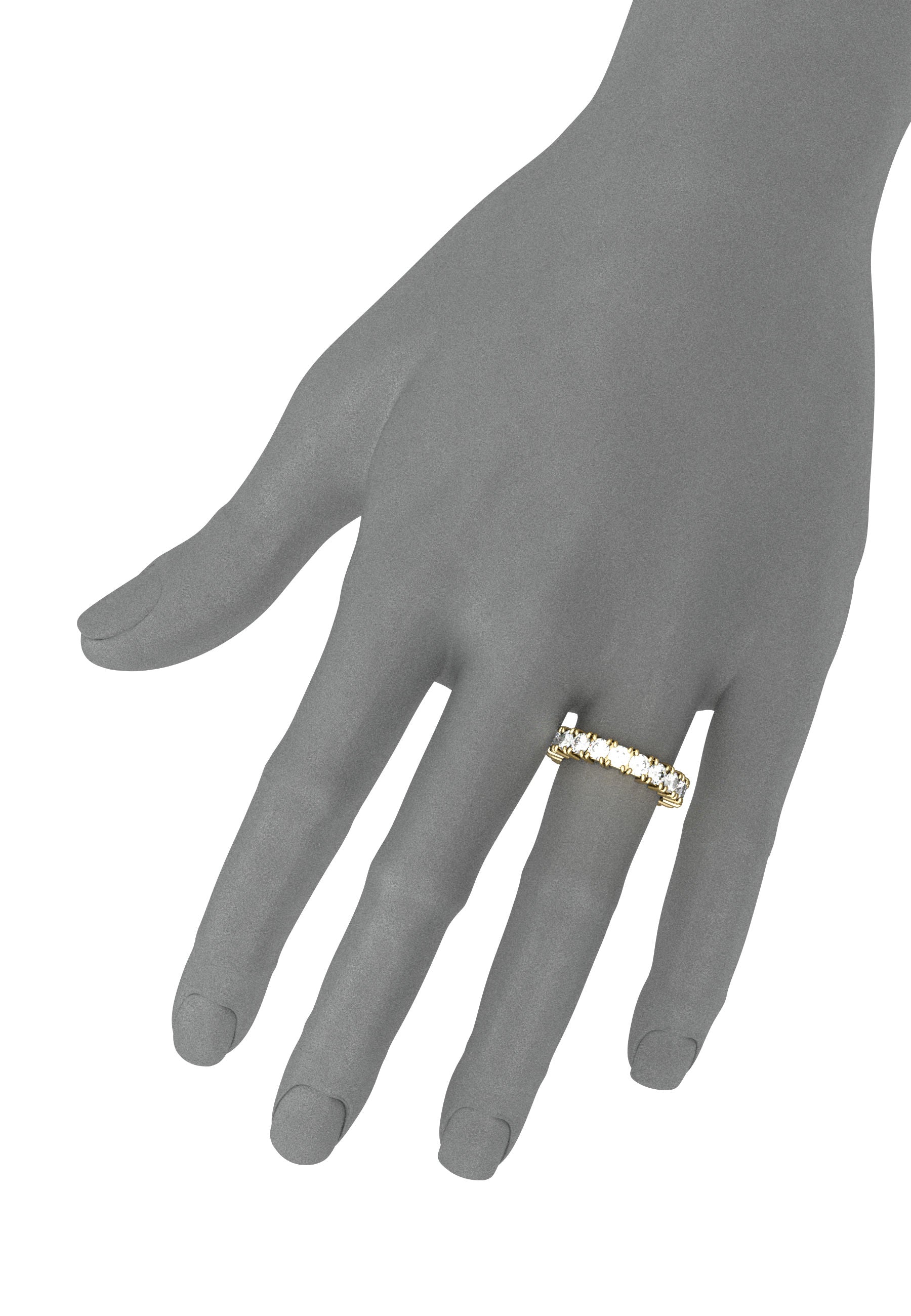 Love love wedding band, 3,4 mm