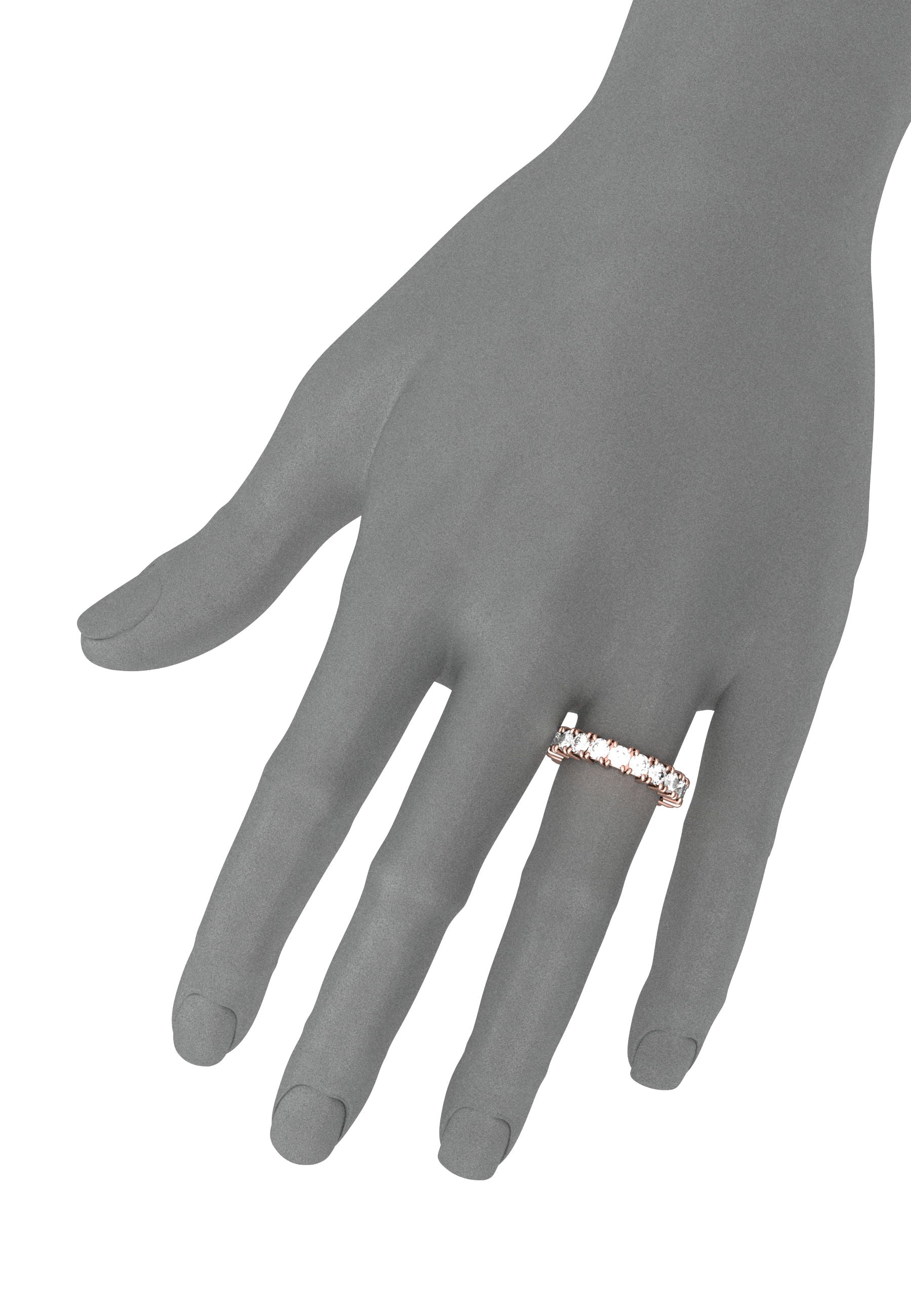 Love love wedding band, 3,4 mm