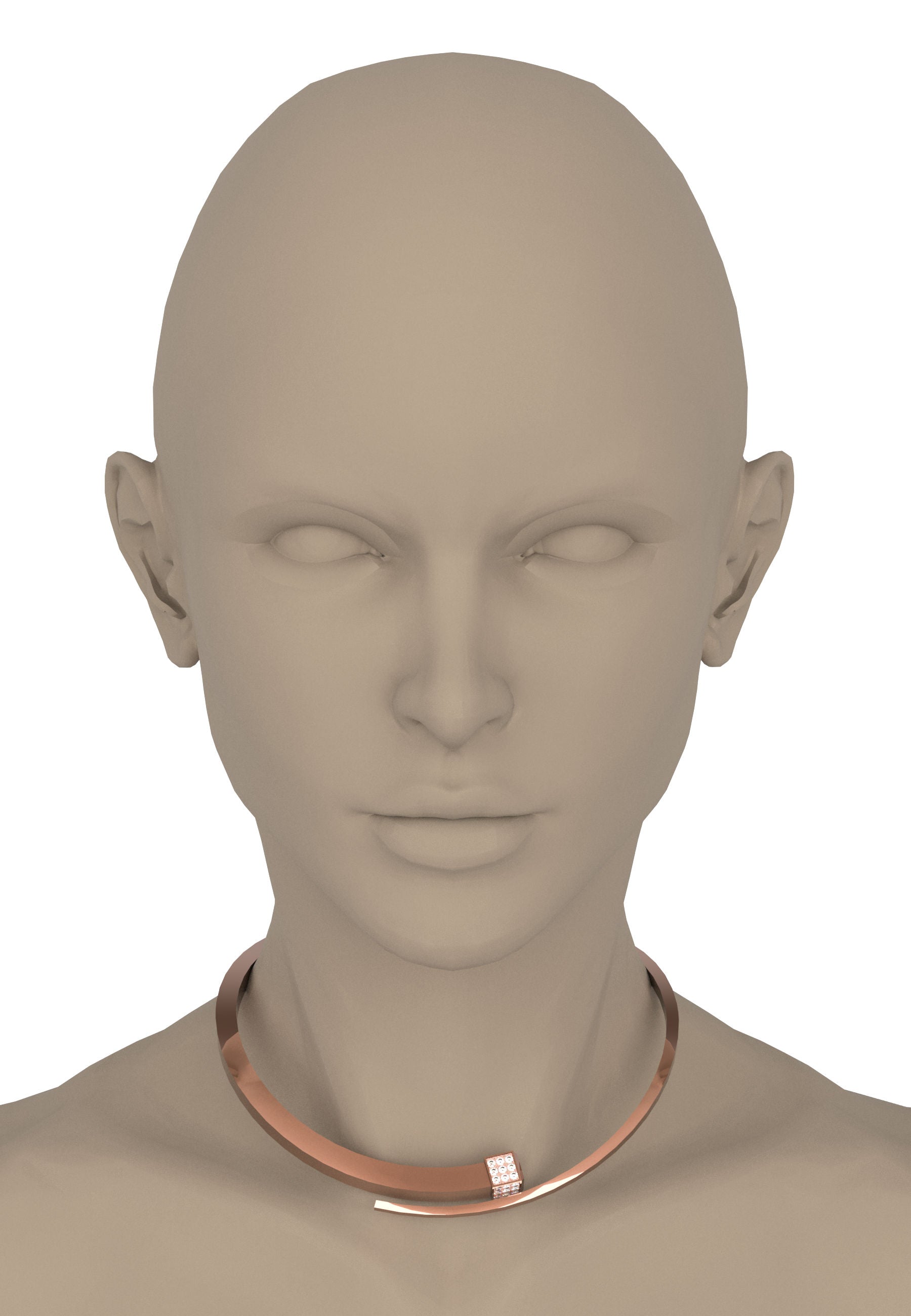 Lucky Nail Halskette