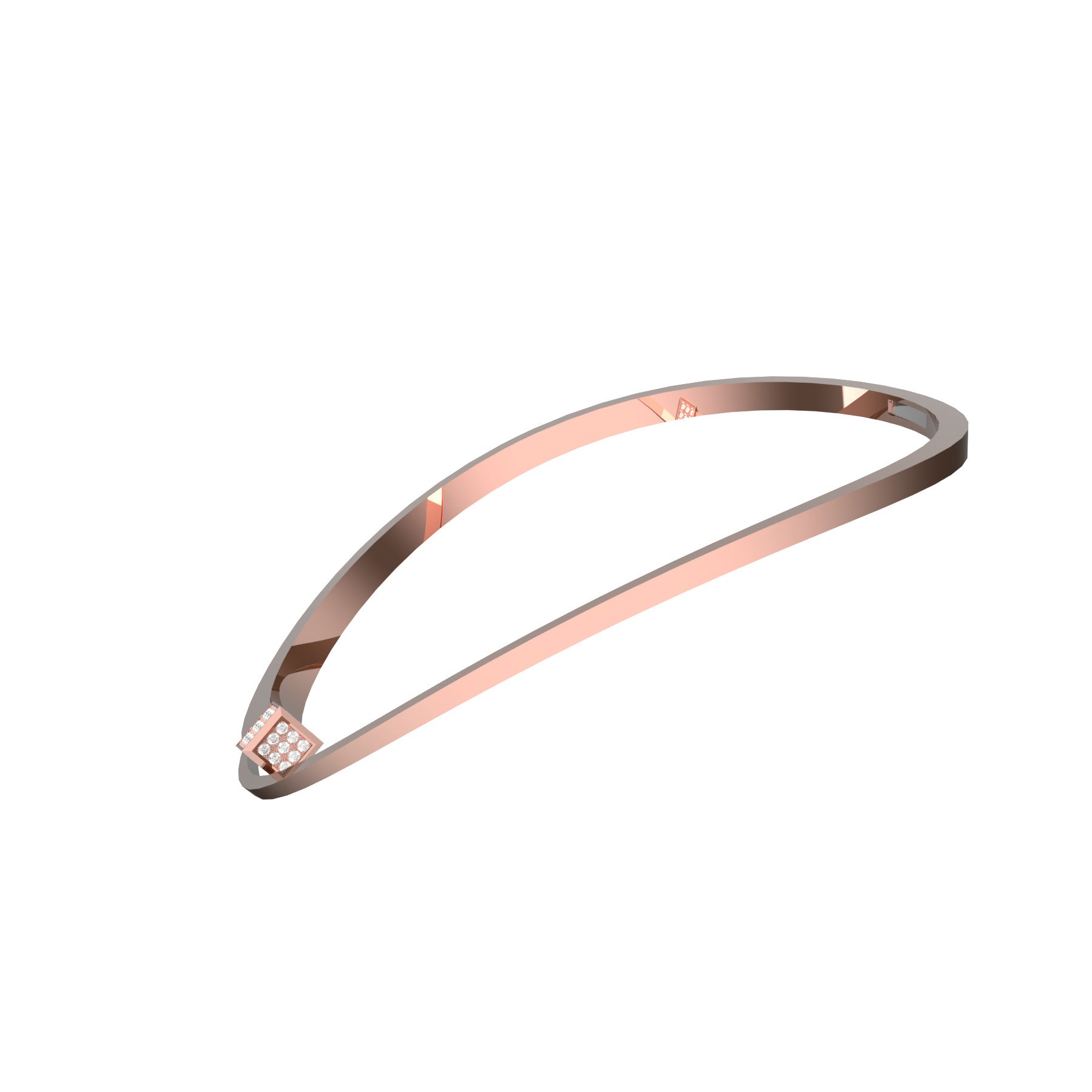 Lucky Nail Halskette