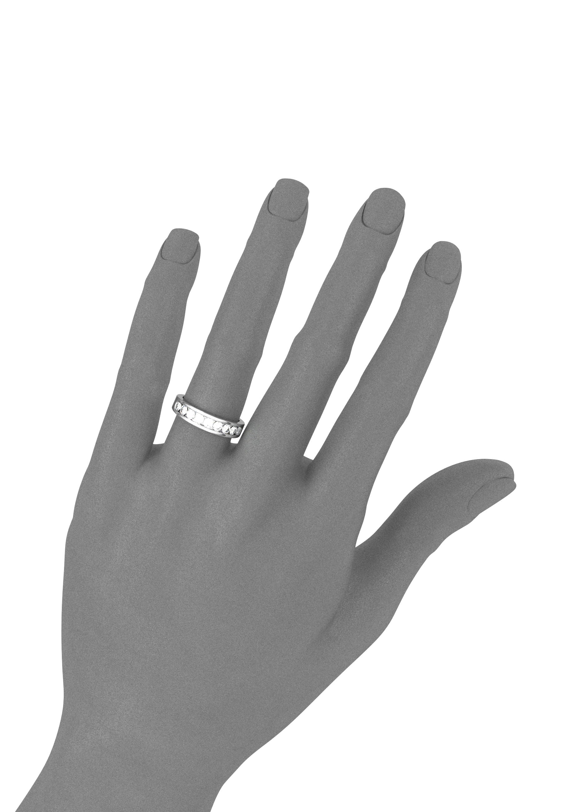 Demi-alliance Perpetual, 4,70 mm