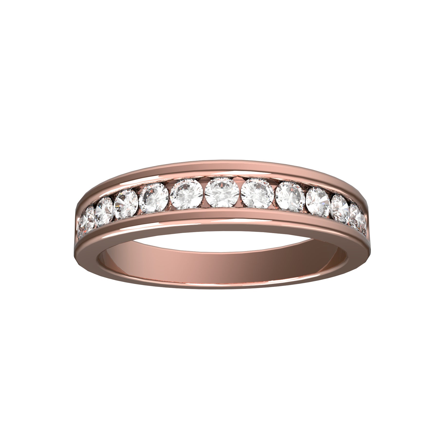 Demi-alliance Perpetual, 4,00 mm