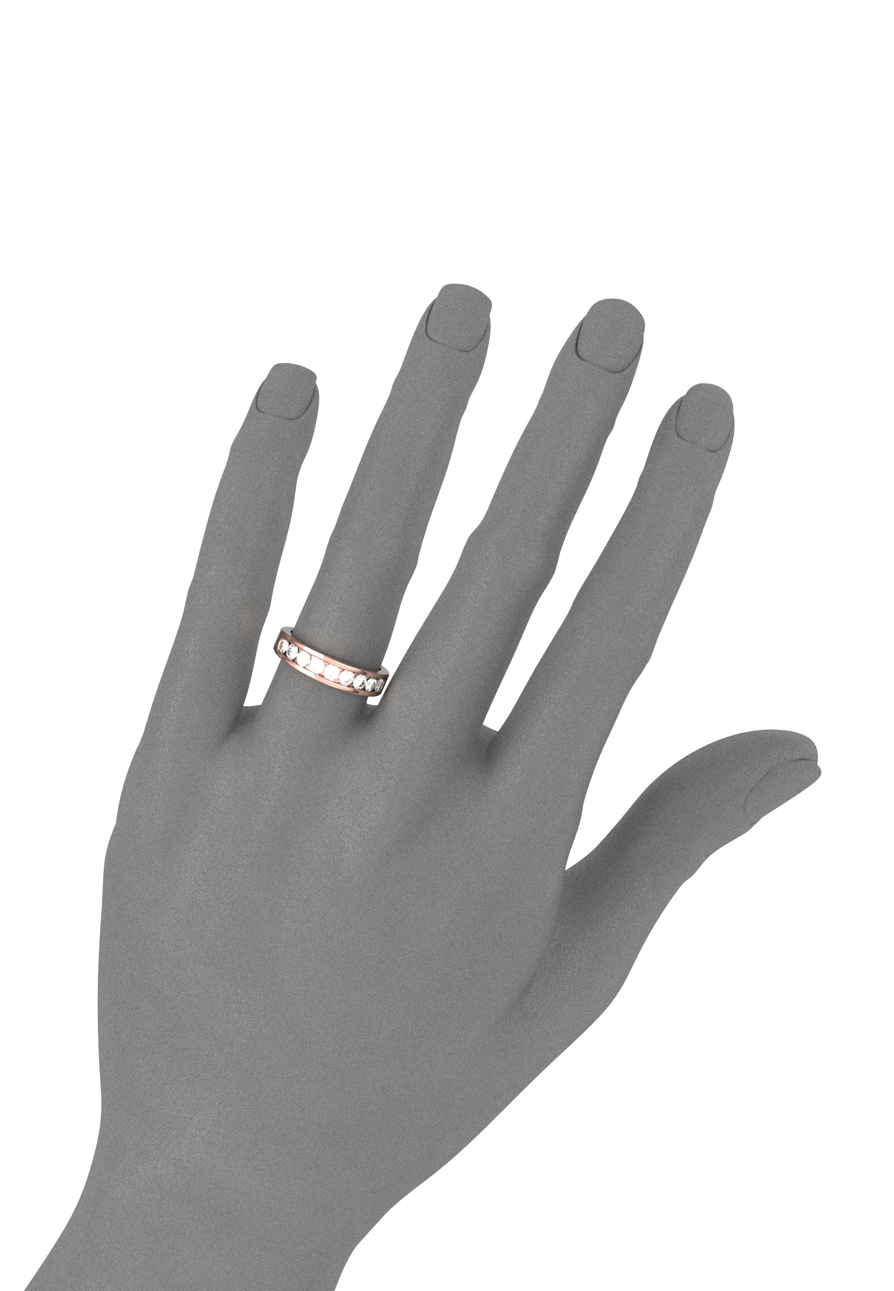 Demi-alliance Perpetual, 4,70 mm