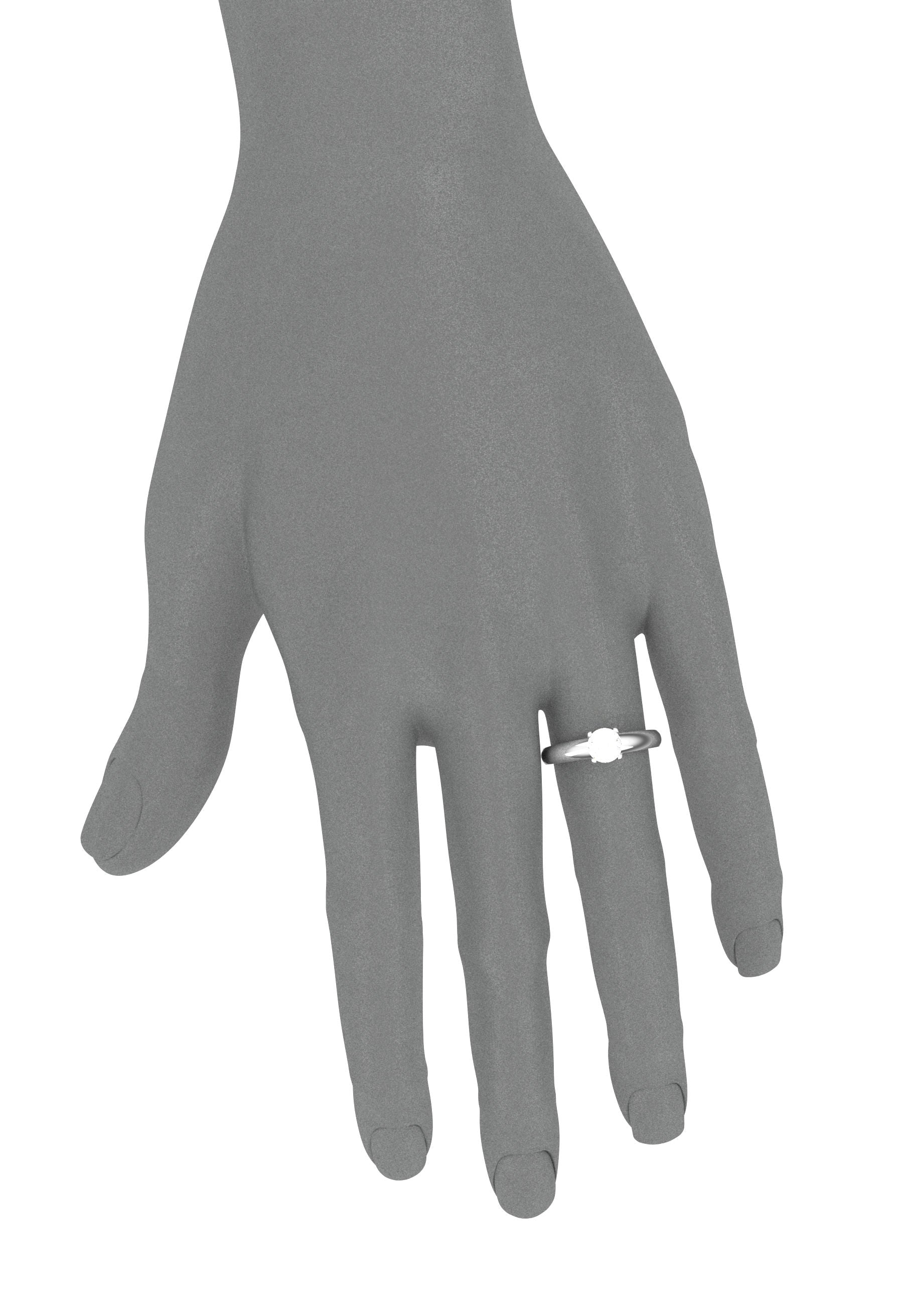 Solitaire Promise, 0,70 ct