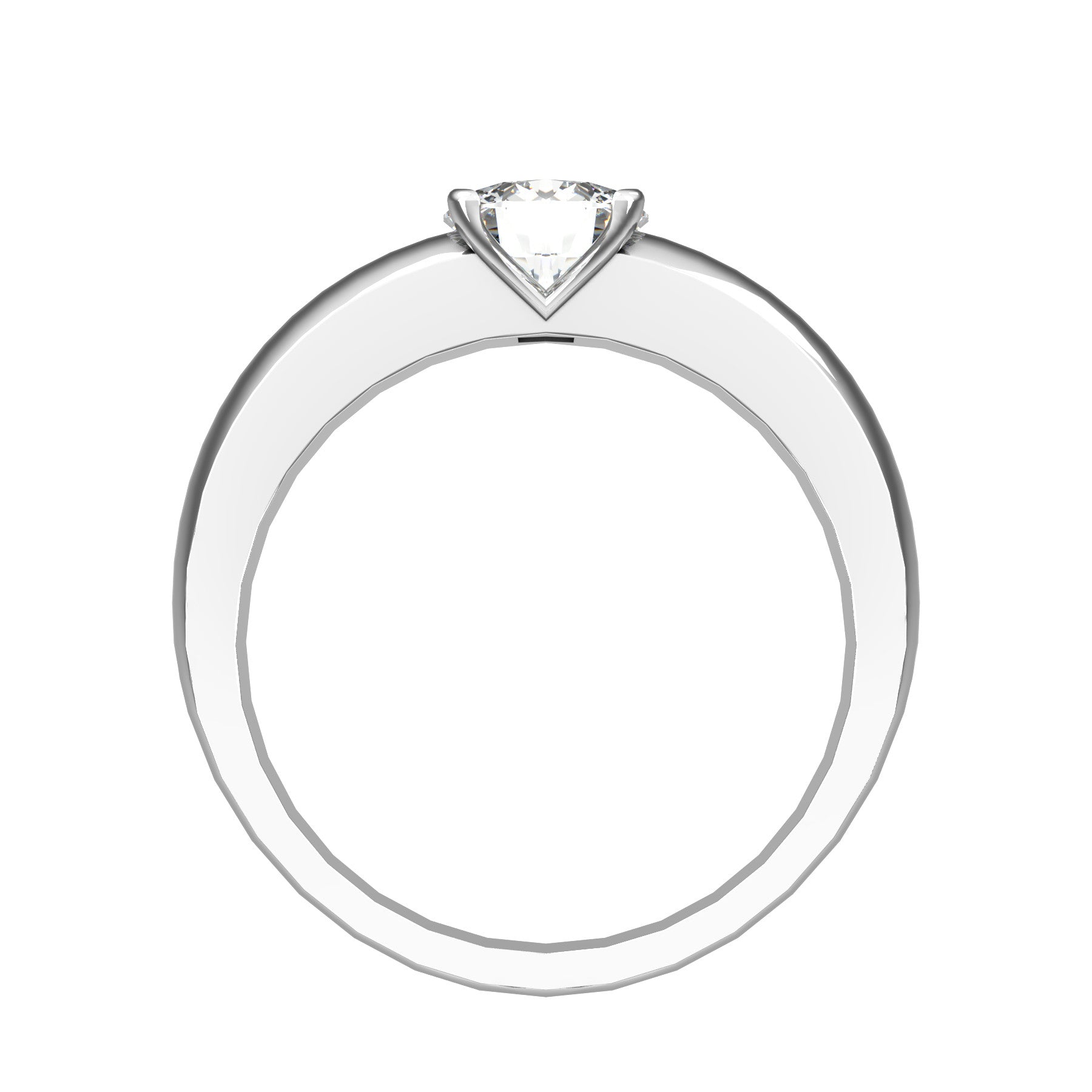 Solitaire Promise, 0,70 ct