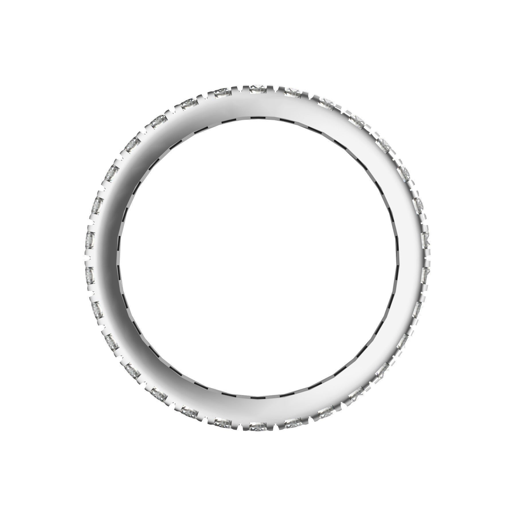 Together wedding band, 2,10 mm