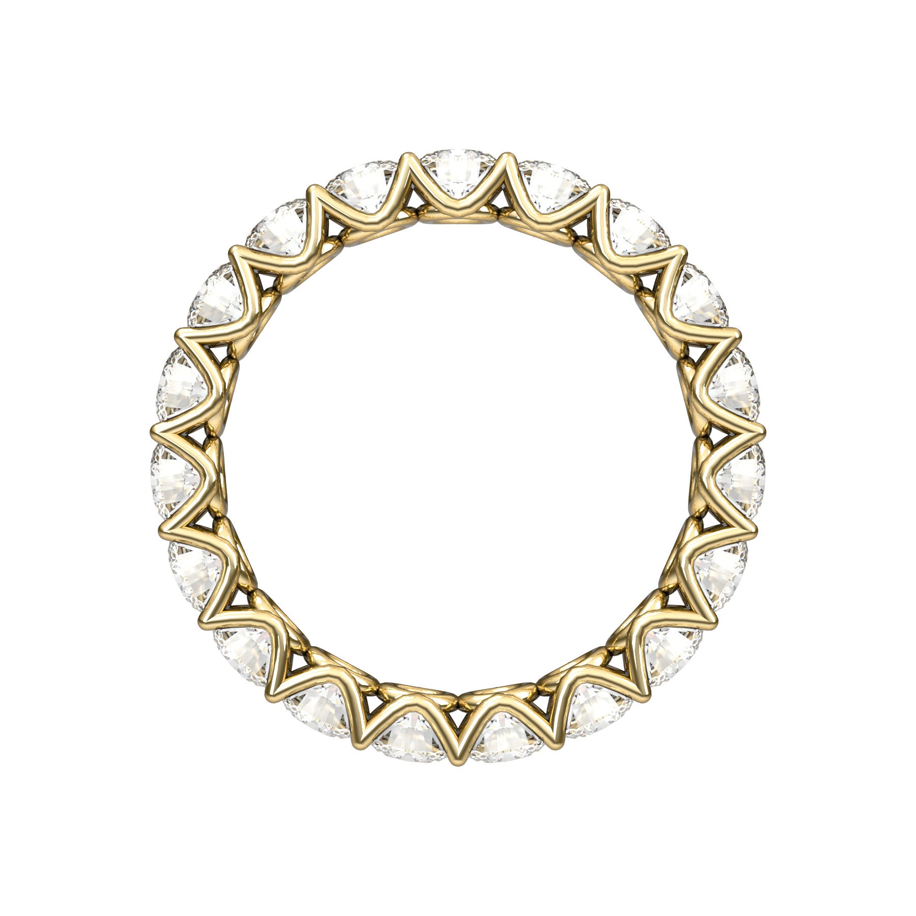 Unlimited wedding band, 3,3 mm