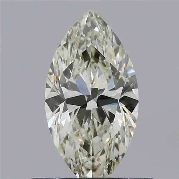 0.54ct Marquise Natural Diamond (Colour J, Clarity VS2, Cut VG, IGI Certified)