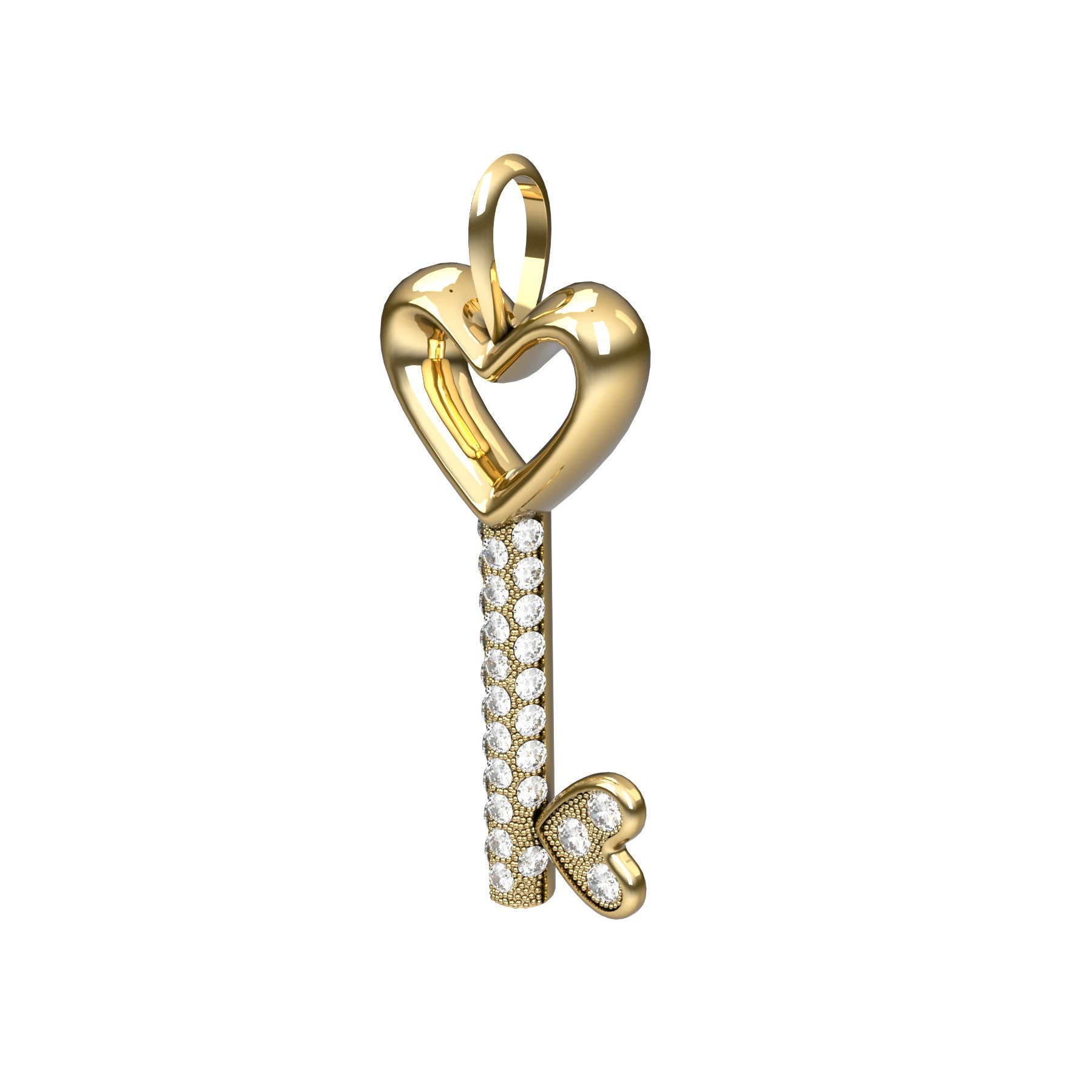 Pendentif Open my Heart