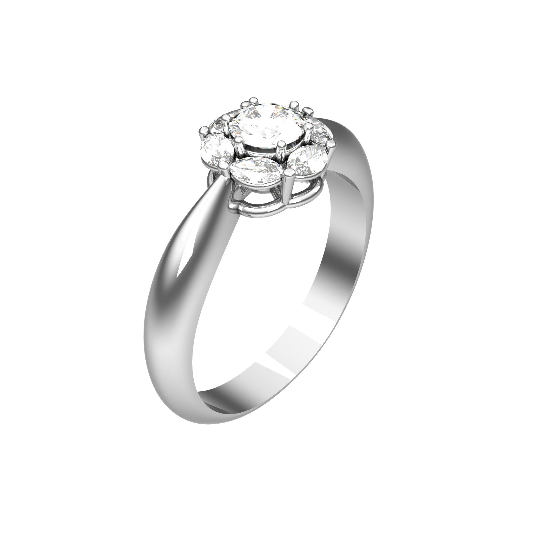 Deep Love Ring