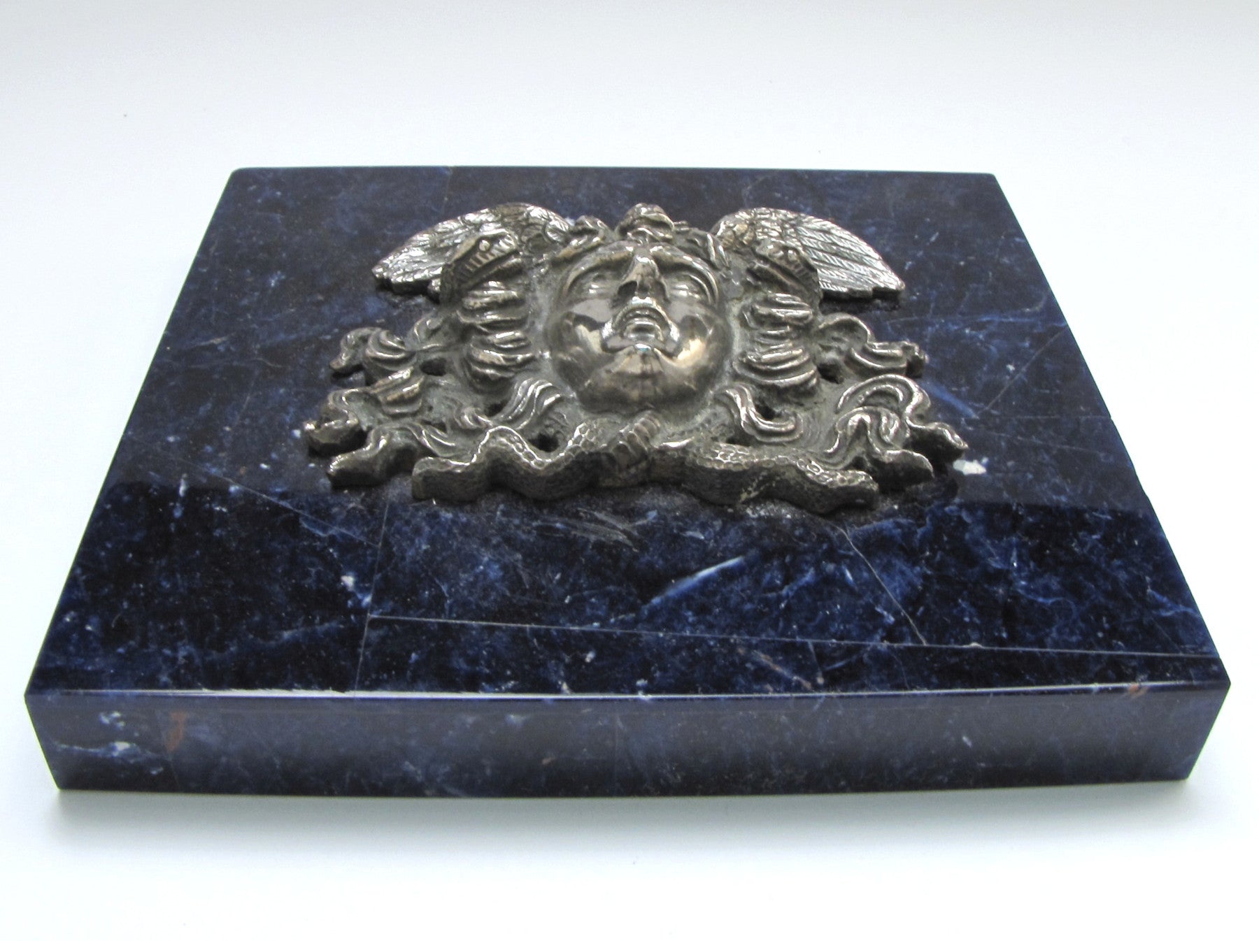 Medusa head paperweight