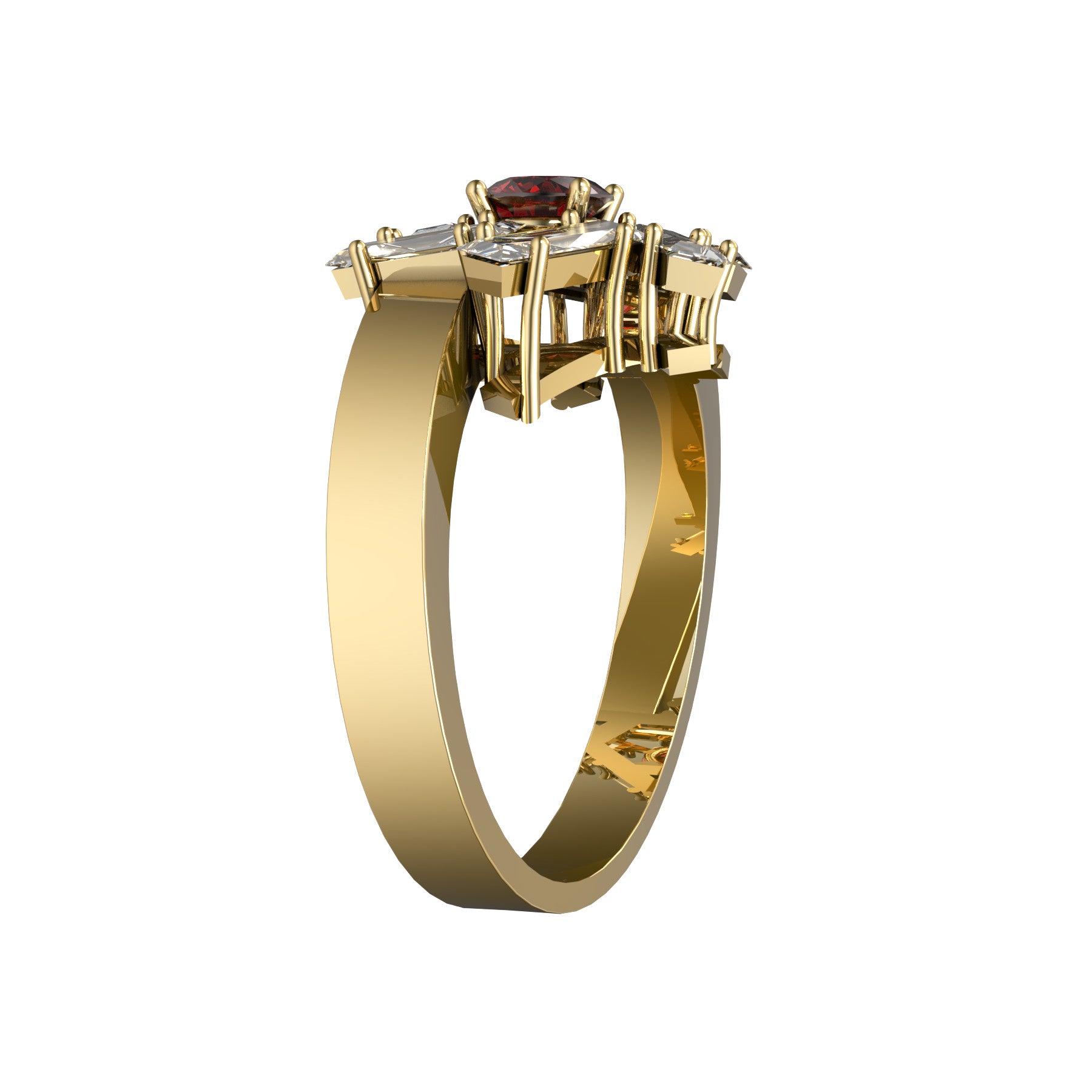 Moulinet ring