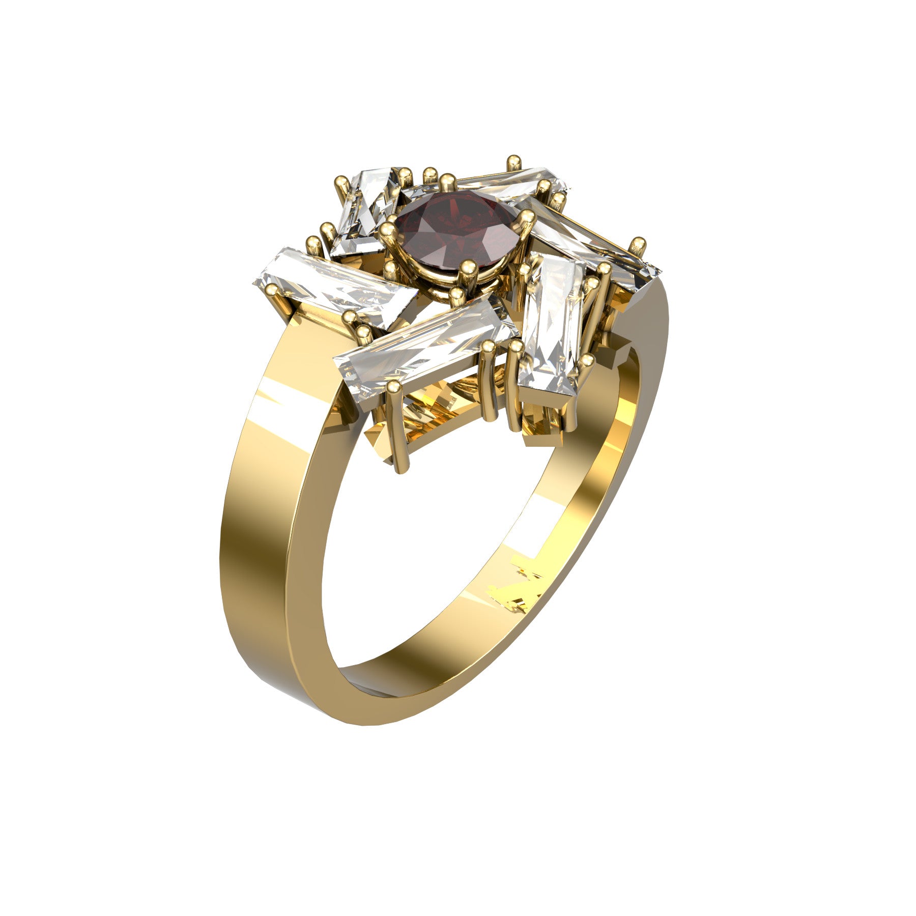 Moulinet ring