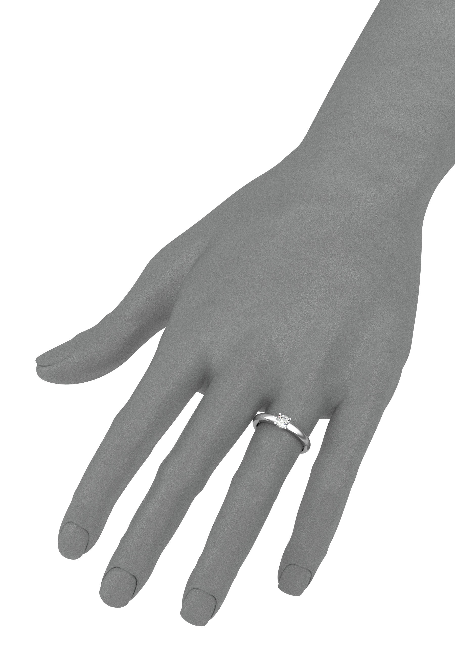 Solitaire Promise, 0,30 ct