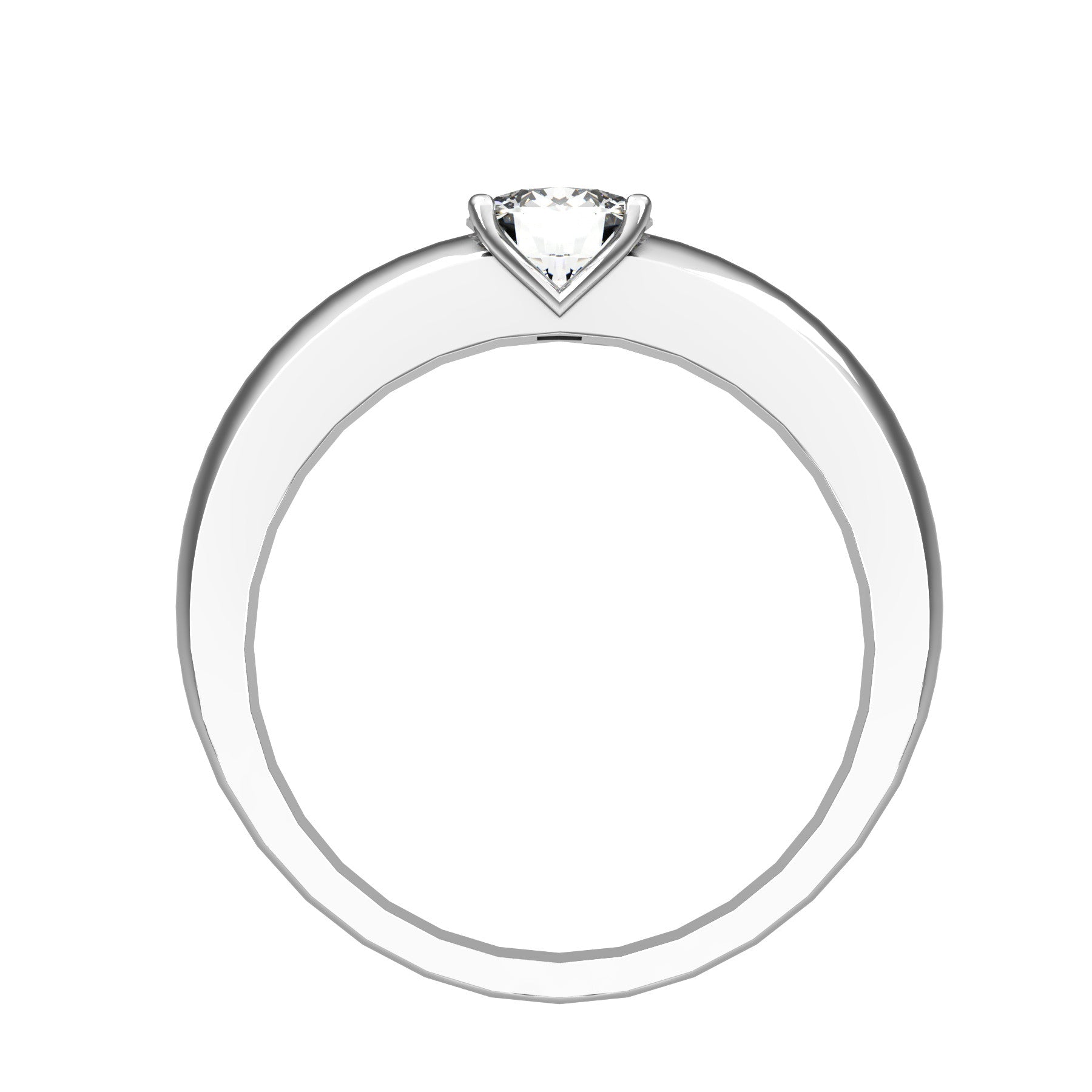 Solitaire Promise, 0,50 ct